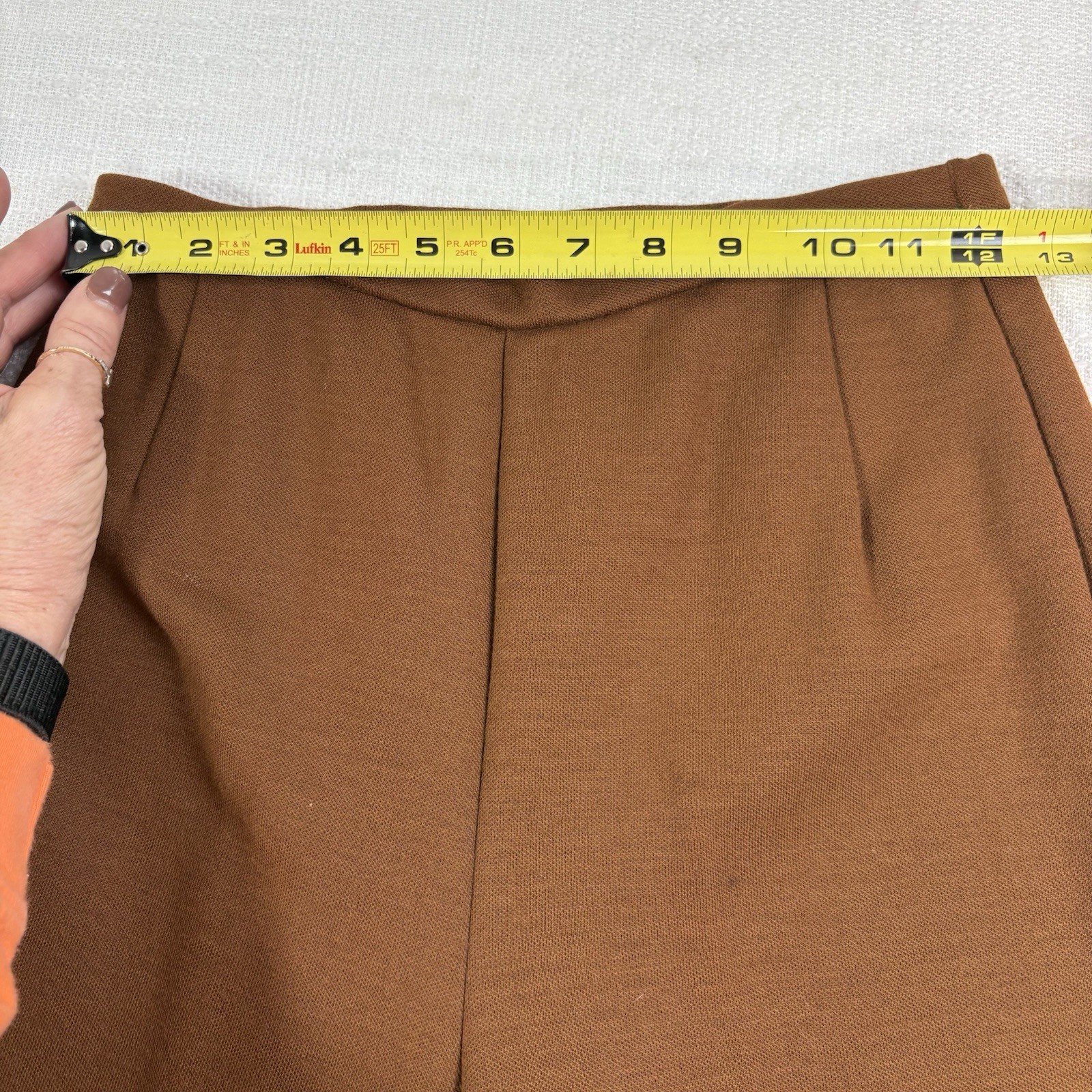 Vintage Catalina Wool Knit 3 Piece Set Top Skirt Pants Mod Chevron Womens NEW