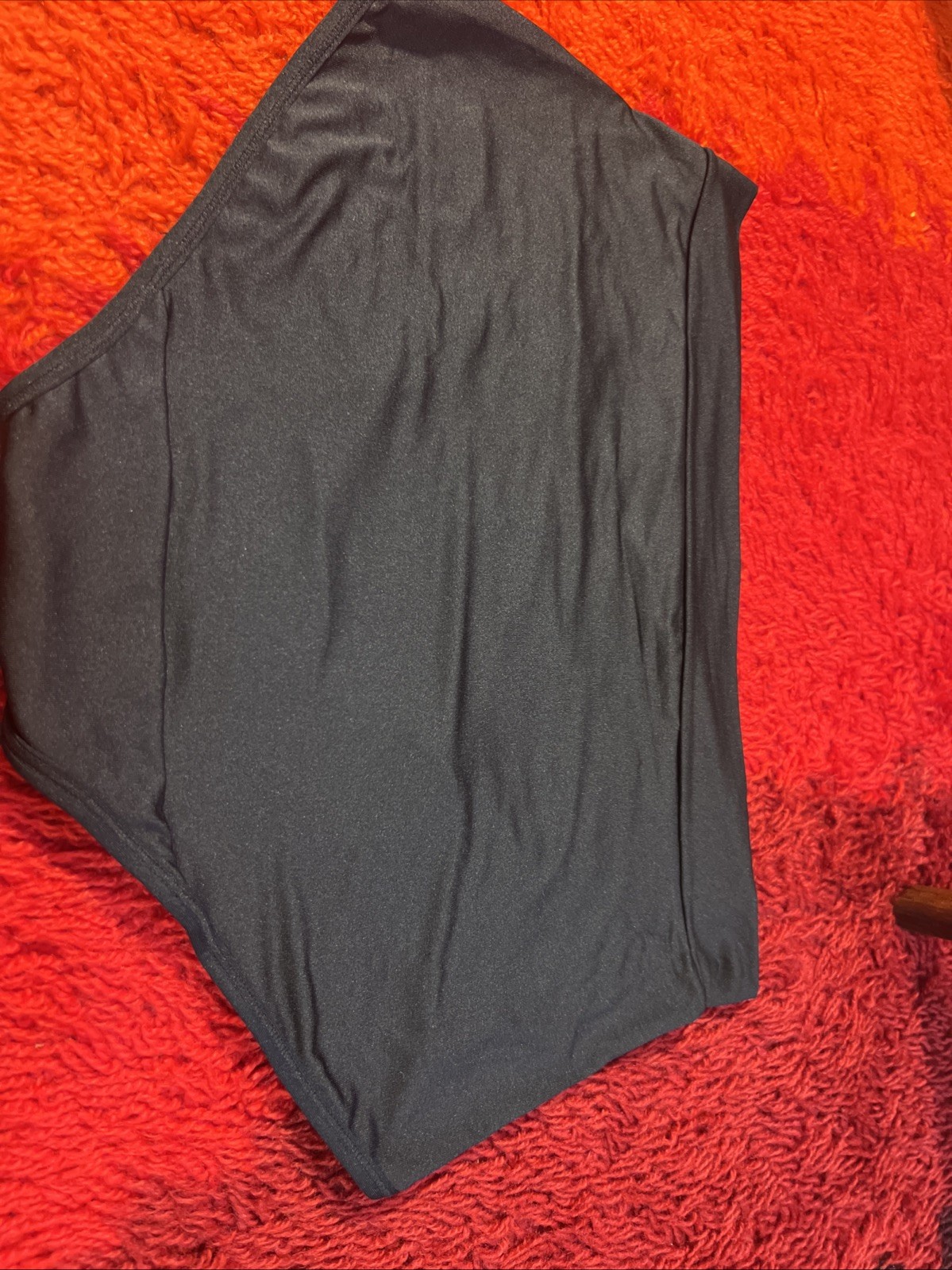 Vtg VANITY FAIR Silky nylon briefs PANTIES high waist 9 2XL