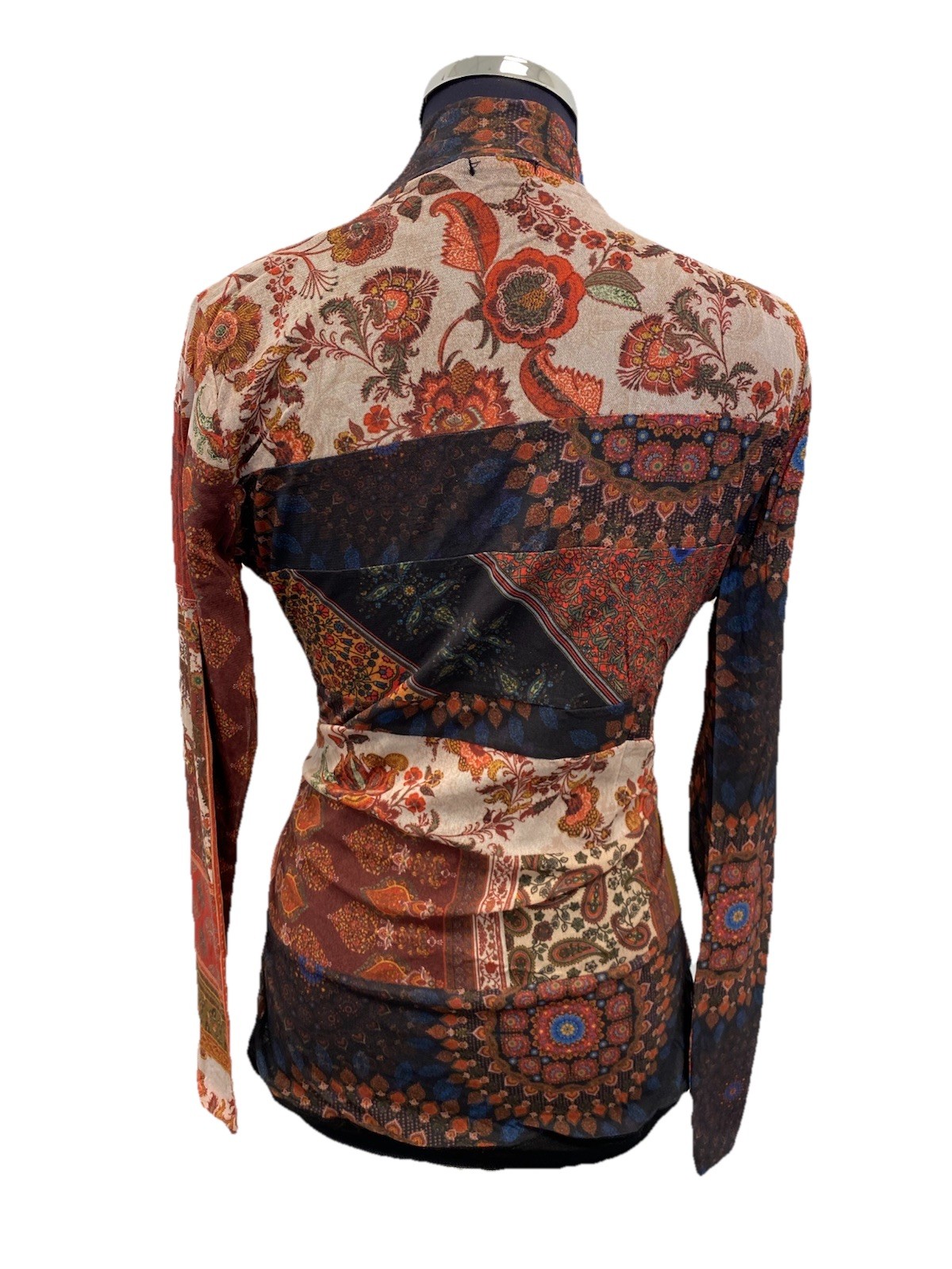 DESIGUAL JERSEY WOMEN WOMAN SHIRT VINTAGE JHD12036