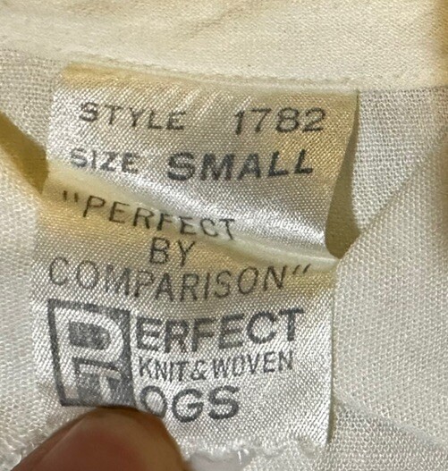 Vintage 1960’s Knit & Woven PTogs Short Sleeve Shirt And Shorts-Small Size