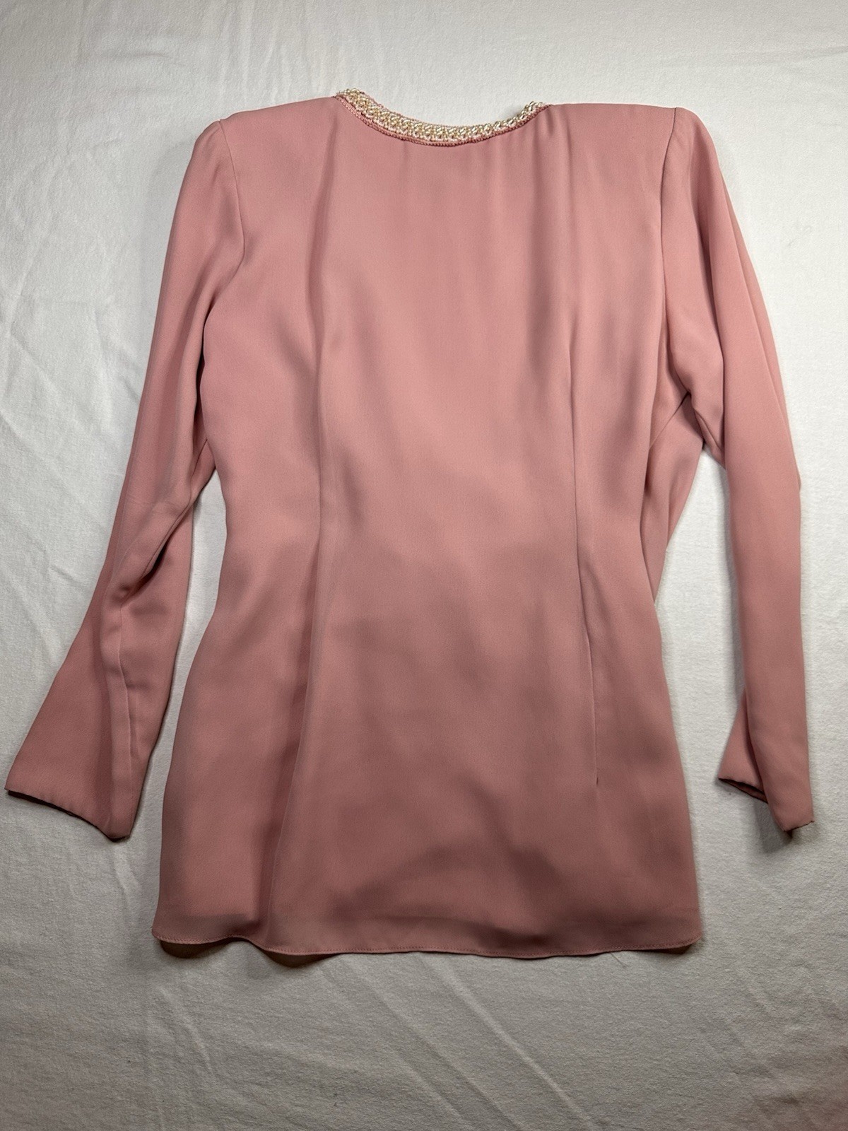 Vintage 1970s Claralura Originals Women’s Blouse Size Small