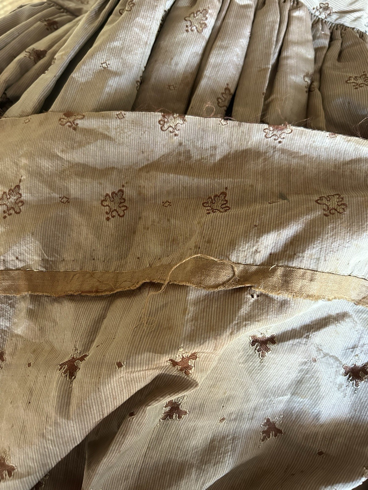 Antique 1860’s Dress Helen Jo Payne Collection Civil War Era