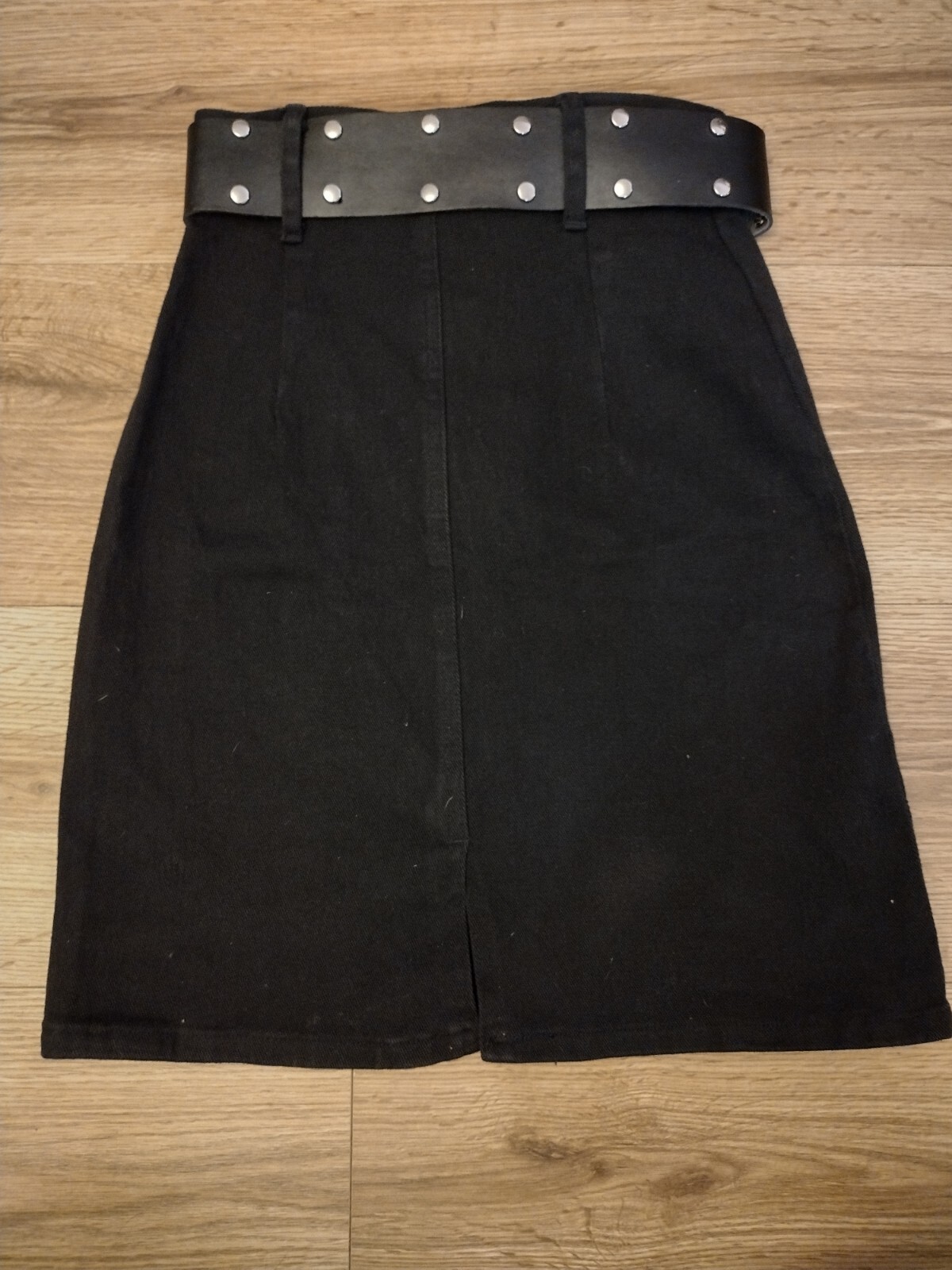 Vintage Kayo Of California Black Skirt Size 3 USA Made Runs Small See Photos