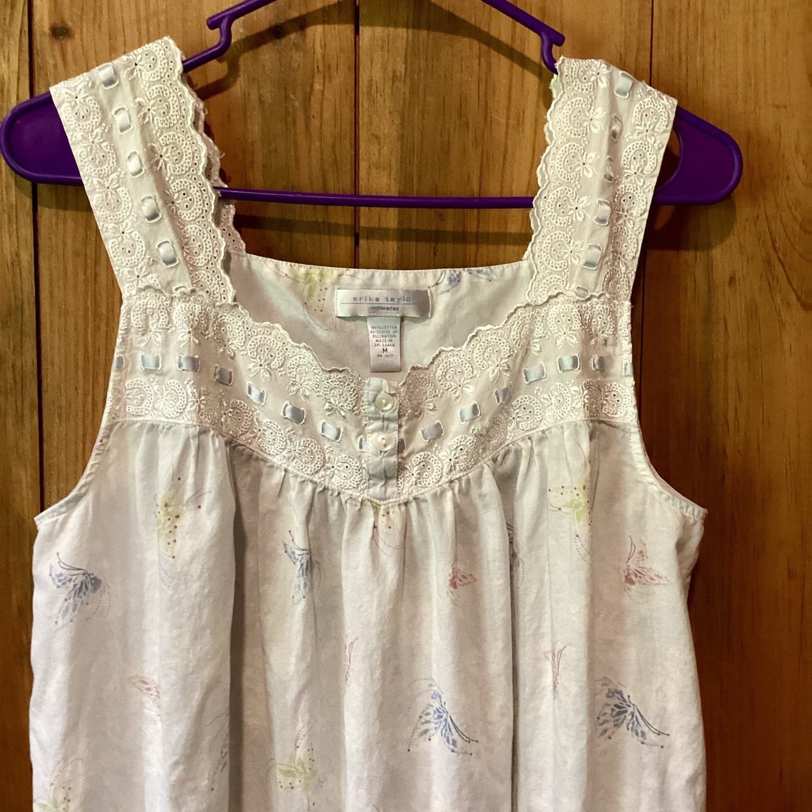 Vintage Night Gown & Housecoat Set, Grannycore Grandmacore Cottage Snap Duster