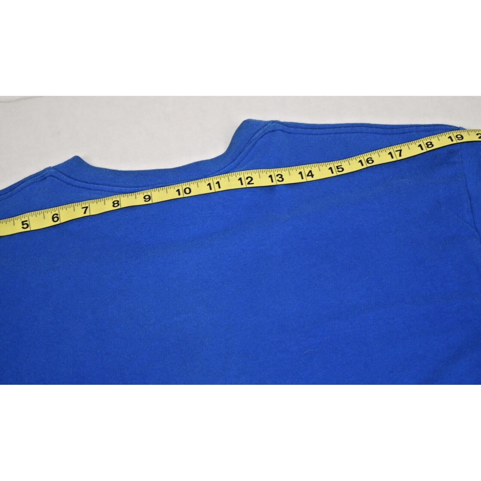 Vintage T-Shirt Fruit Loom Size M 90s Blue Texas Armadillo Cactus Western