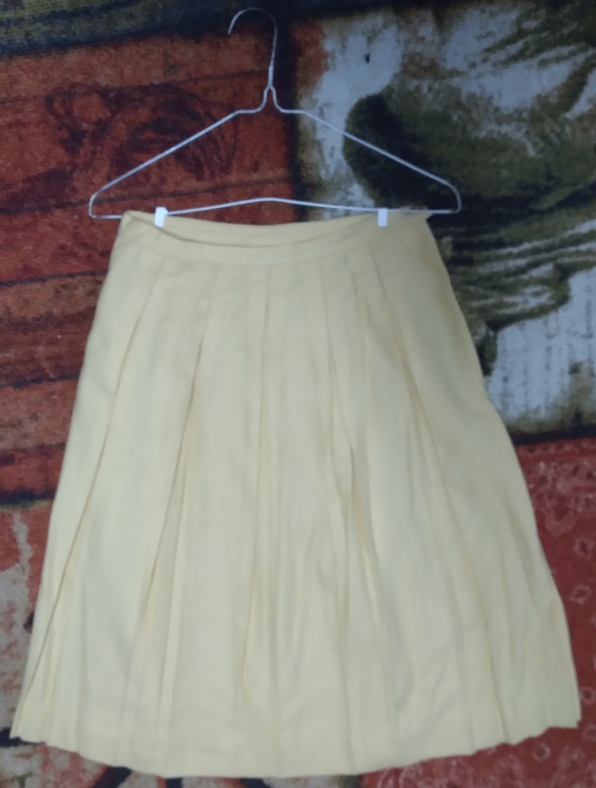 Vntg Wool Skirts Bobbie Brooks