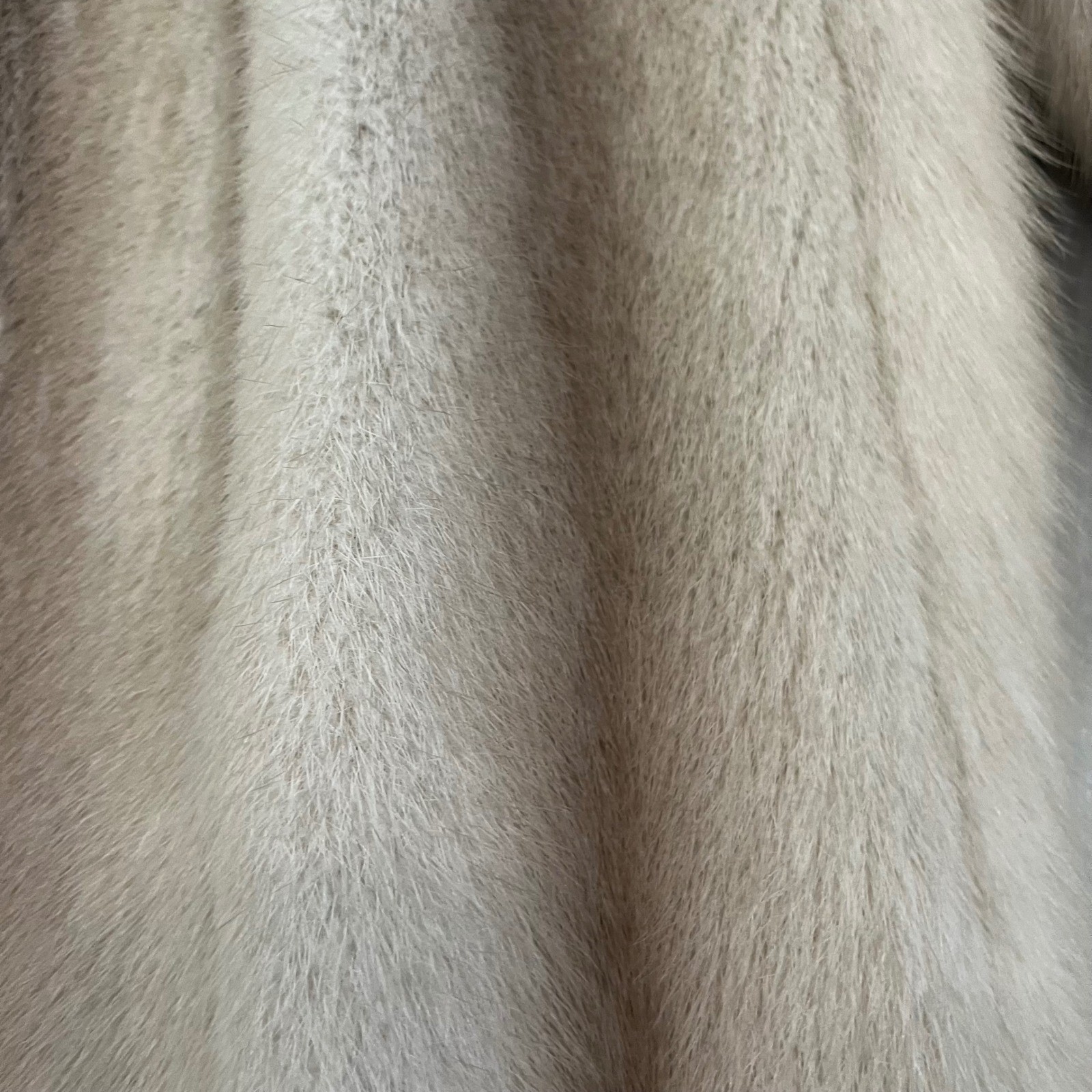 VTG EMBA Hope Natural Pale Blue Beige Mink Fur Coat Royal Quality Kreuzer Fur