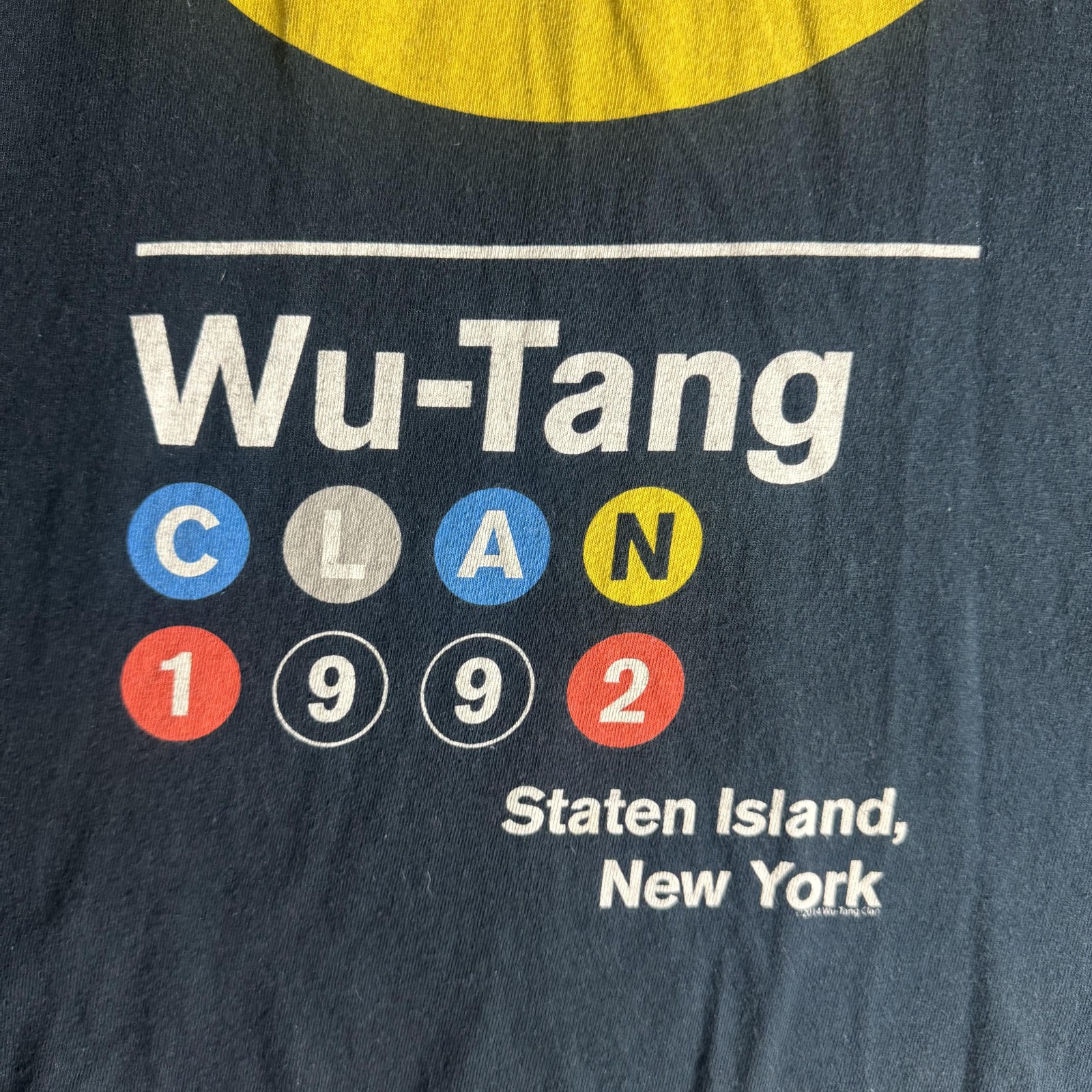 Vintage Wu-Tang Clan Shirt Women M 1992 Staten Island Hip Hop Rap Tee T-Shirt