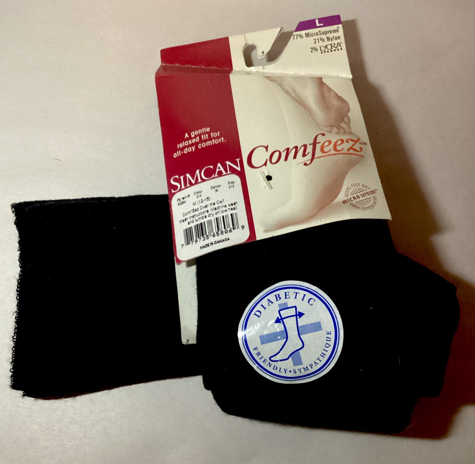 Vintage & Historic Mixed Hosiery Lot. 7 Sheers, 1 Opaque Black, 1 Black Socks.