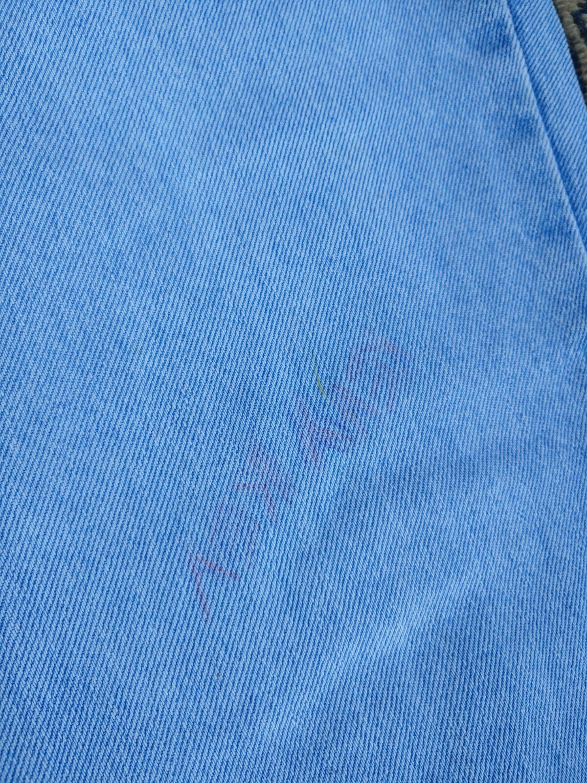 Vintage 1980s Jordache High Waisted Worn Mom Blue Jeans 13 14 Ink Doodles Wear