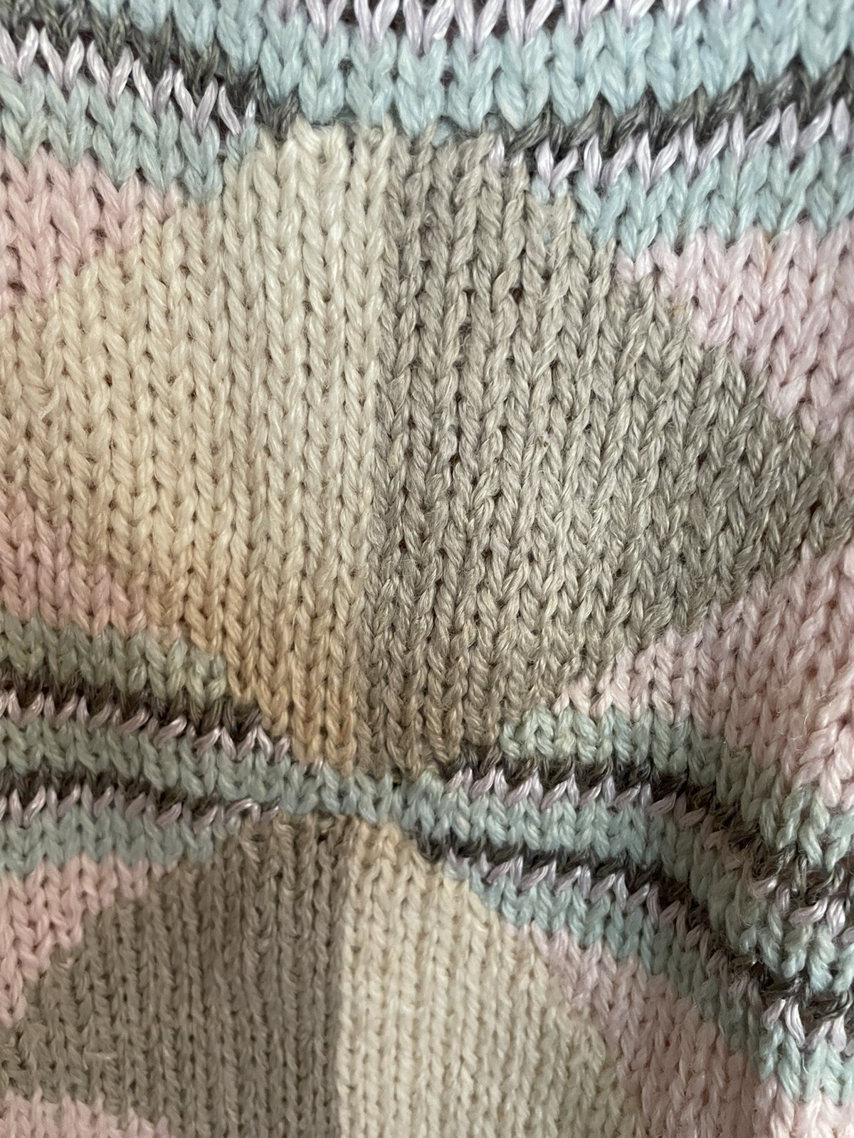 Vintage Currant by Jeri Jo sweater hand loomed size M 1980’s prop