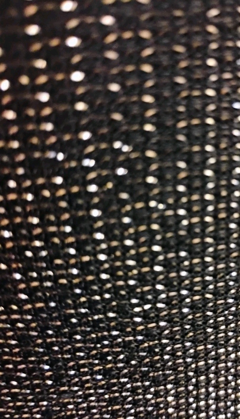 VTG 1950’s „that Wilroy LOOK” Black & Silver Metallic Wiggle Cocktail Dress