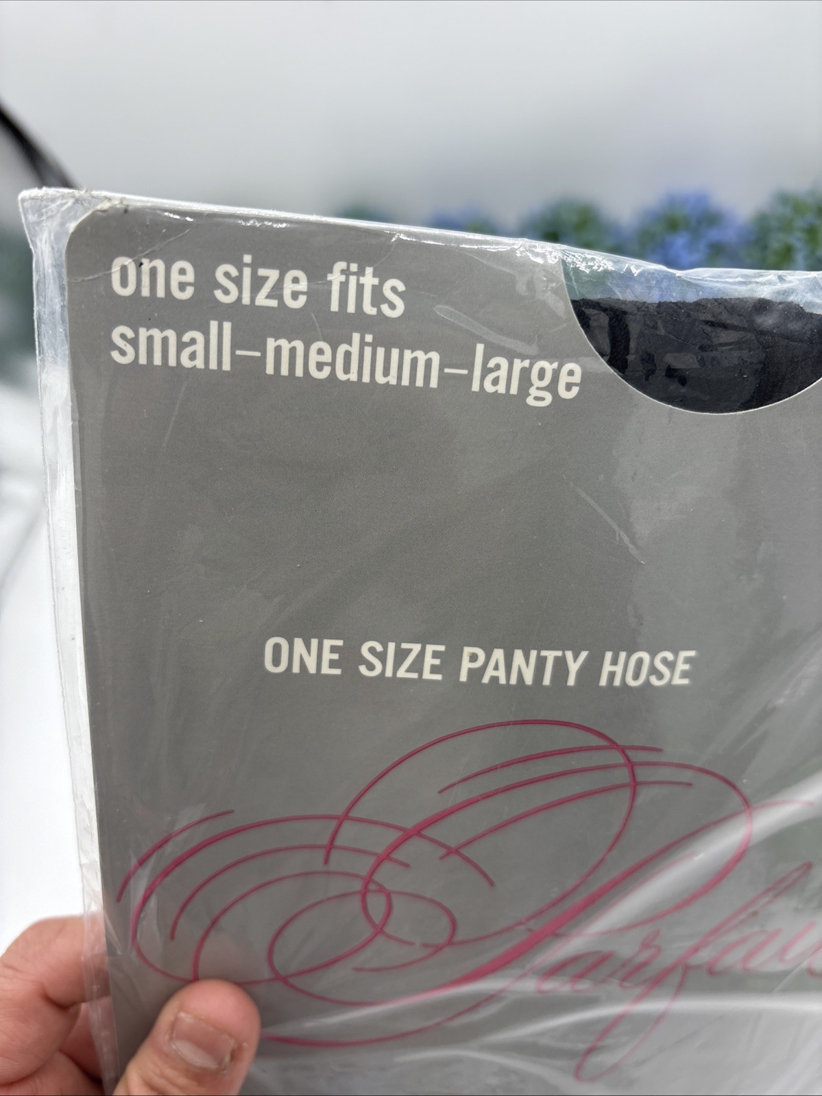 VTG Franklin & Simon Parfait One Size Panty Hose Made Of Wonderlon Nylon