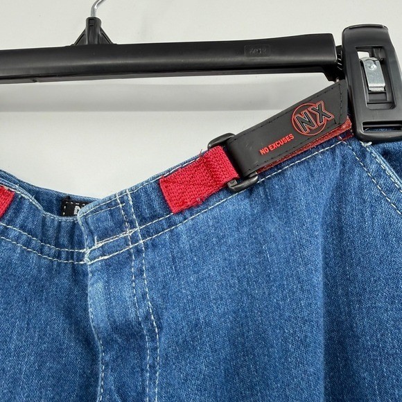 Vintage no excuses y2k 90s skater grunge denim jeans size 11/12