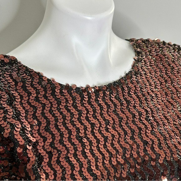 Glenrob vintage 1980s sequin party dress size 9/10