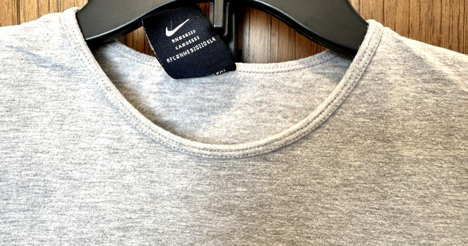 Vintage 90s Y2K Nike Tennis Bomb Graphic Fitted Gray T-Shirt Women’s Size Small