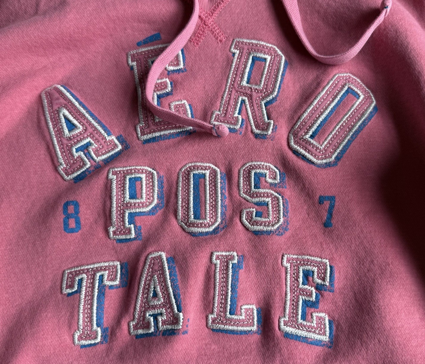 Vintage Aero Hoodie Sweatshirt Sweater Brown Bella Swan Fairy Grunge M Y2K