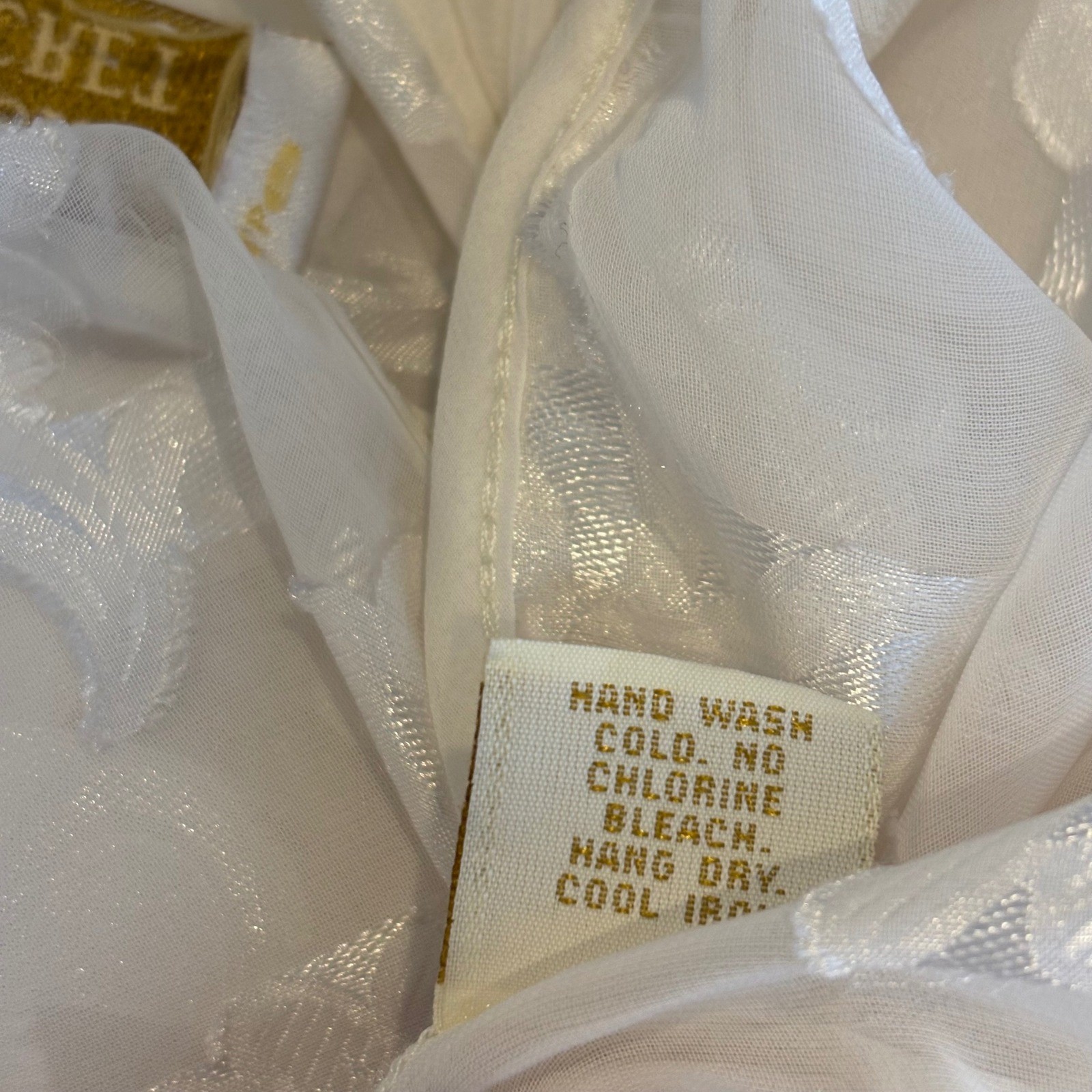 Vintage Victorias Secret Gold Label Cowl Neck Handkerchief Slip Dress M Ethereal