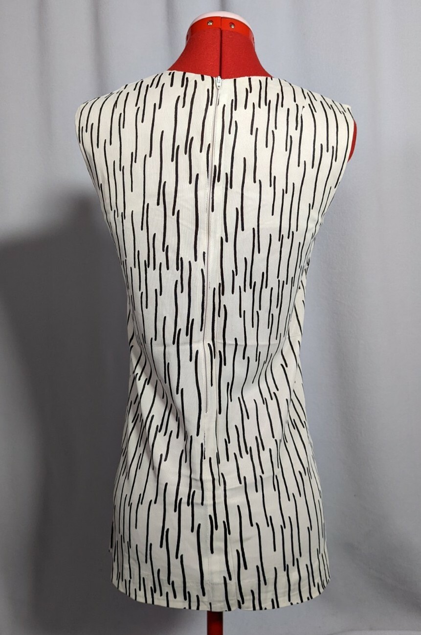 Alex Colman California Vintage 60s Mod Squiggle Abstract Hippie Print