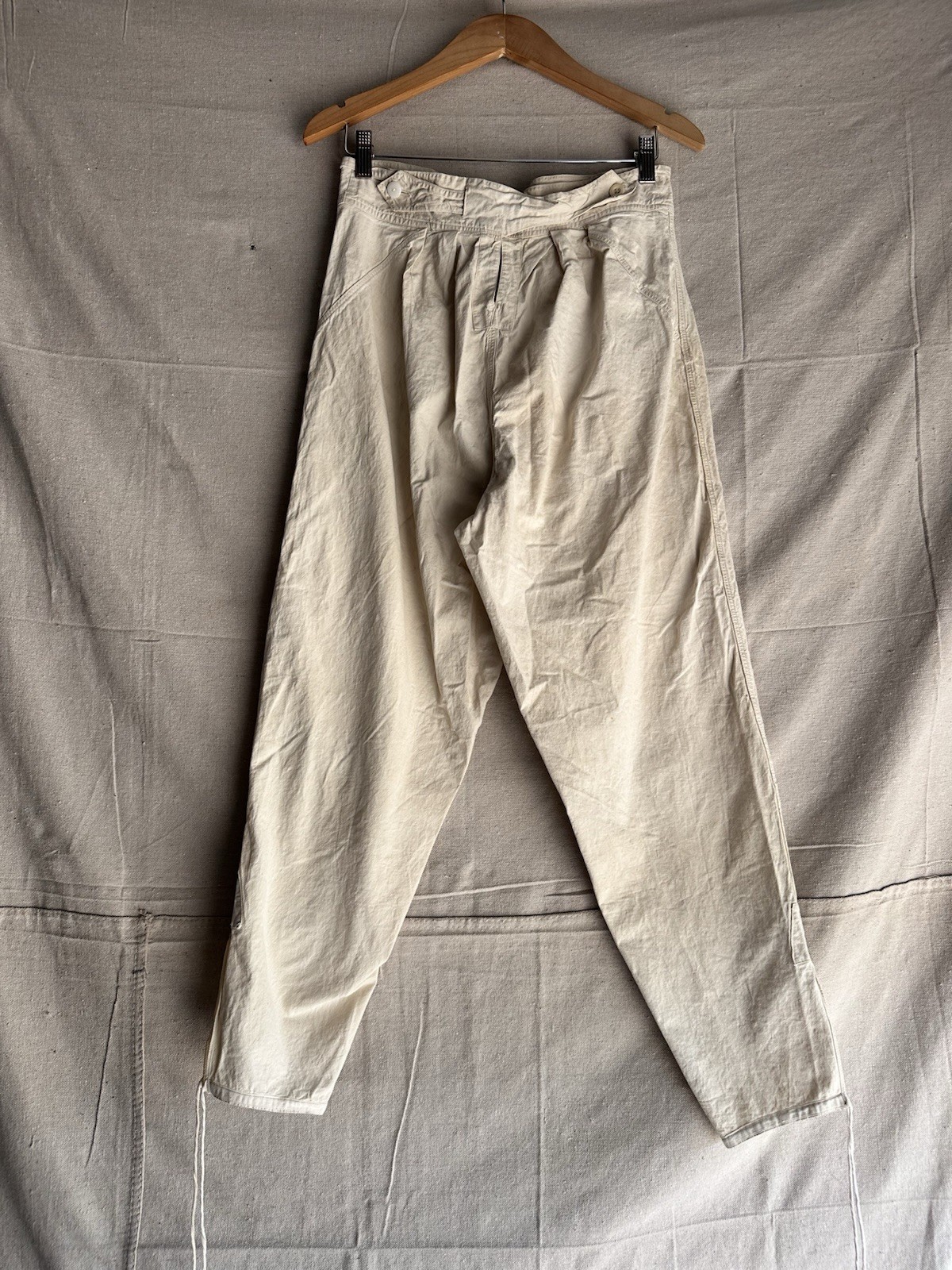 Resale Lot Antique Vintage French Pants Blouse Linen Wholesale Women’s S M L