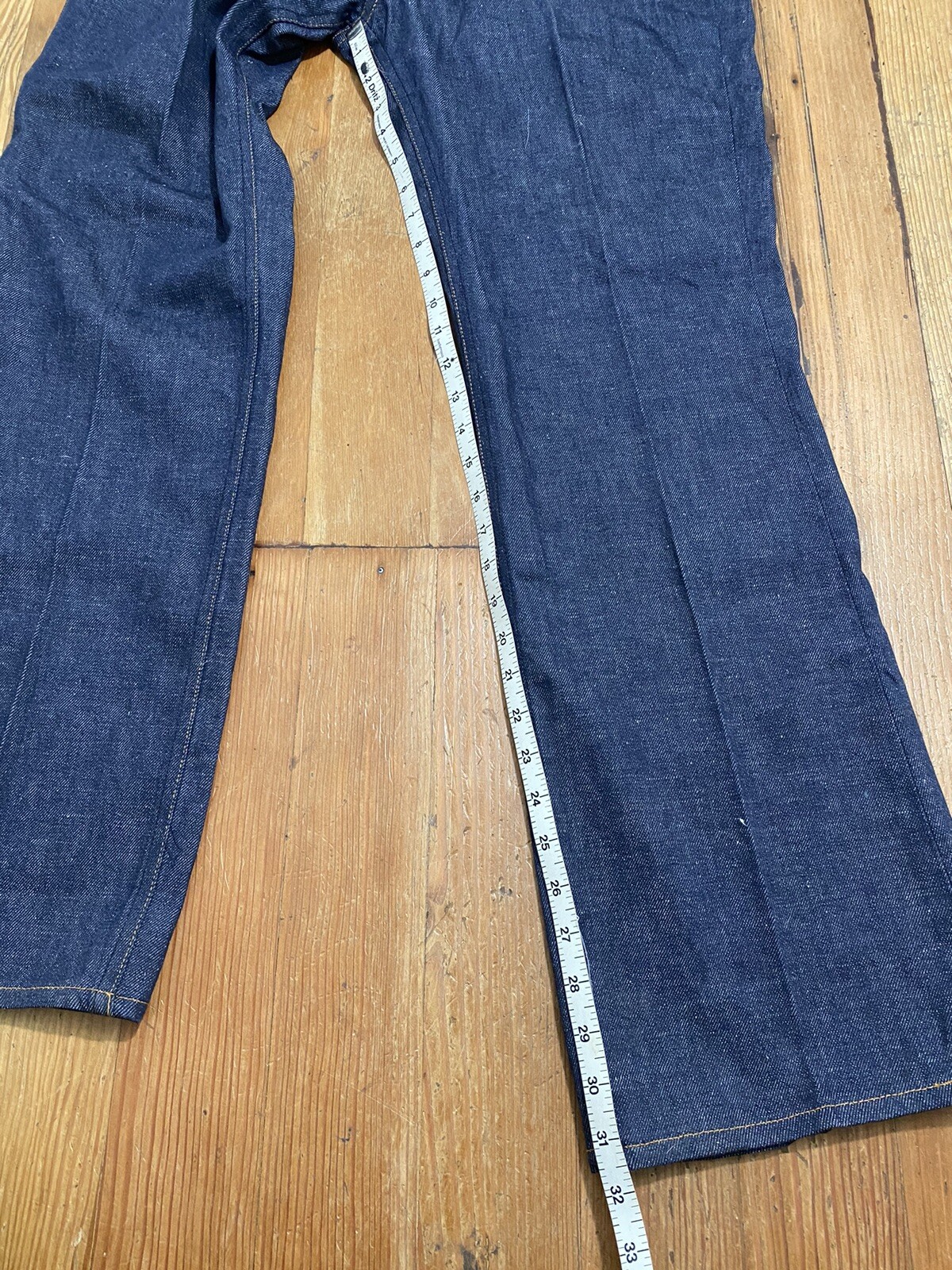 Vintage Lady Lee Riders Jeans 60’s USA Deadstock 32×31