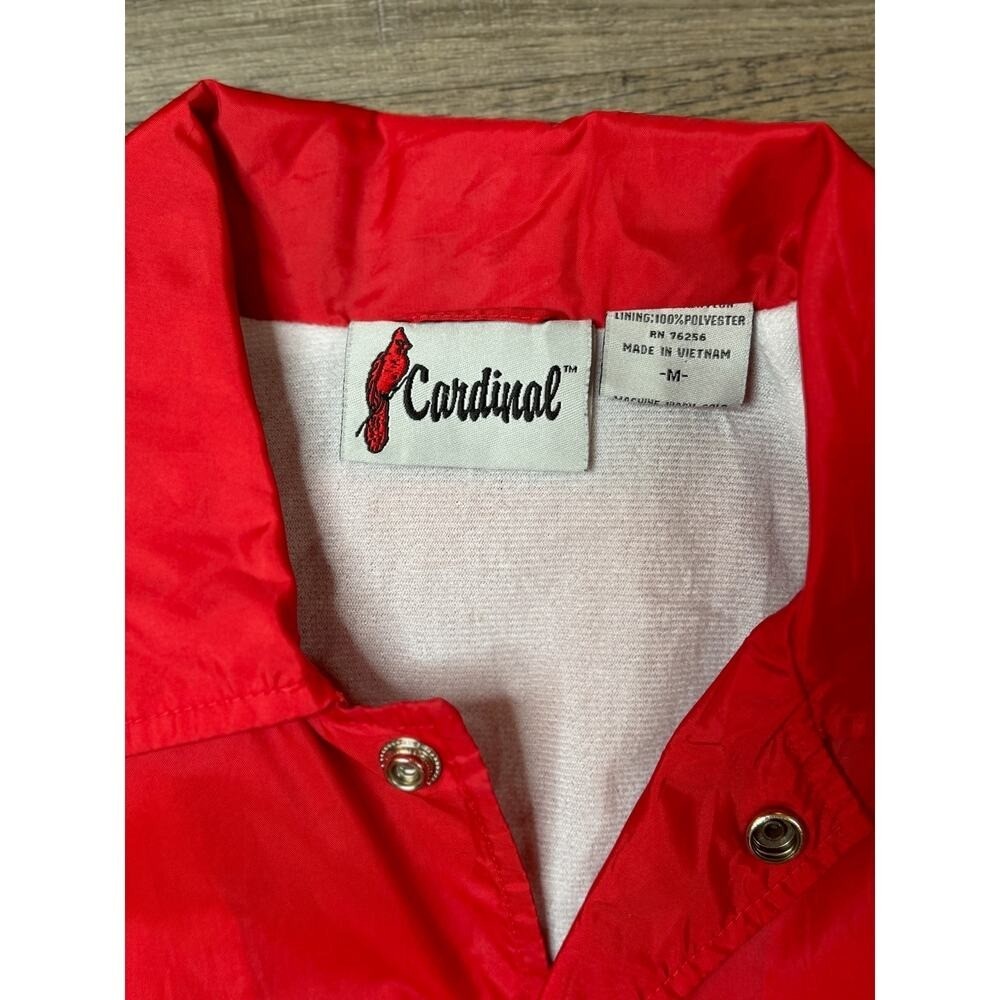 Vintage Red Coach Windbreaker Jacket M/L