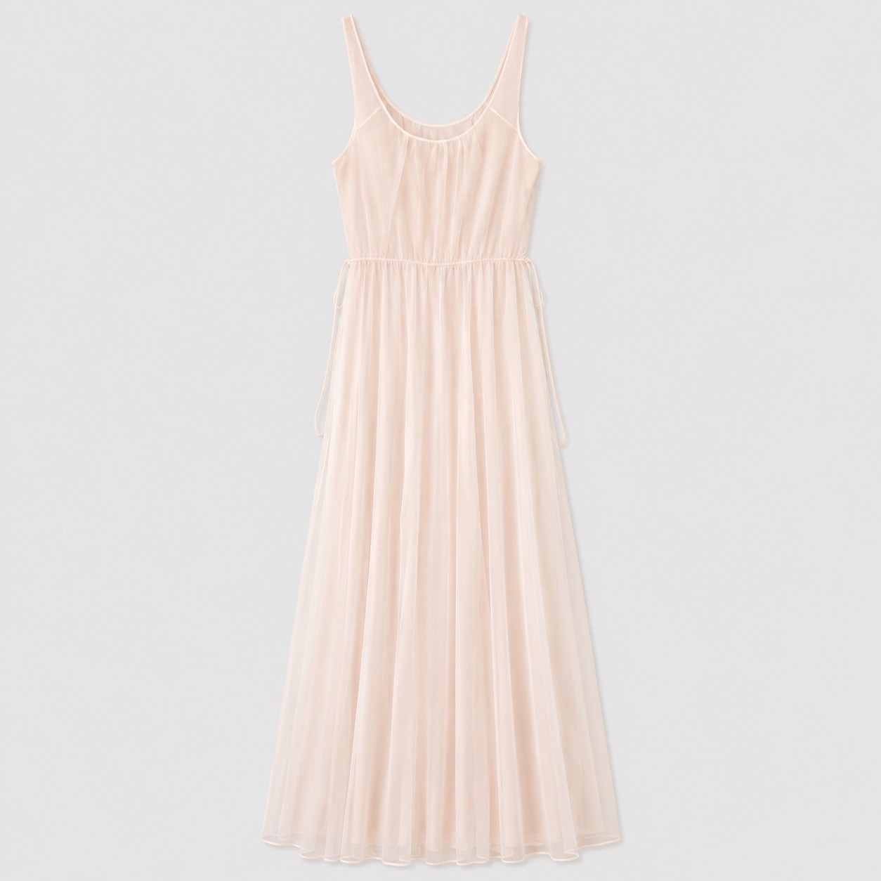 Vintage 50s Carters DuPont Nightgown Small Pink Nylon Beaded Wedding