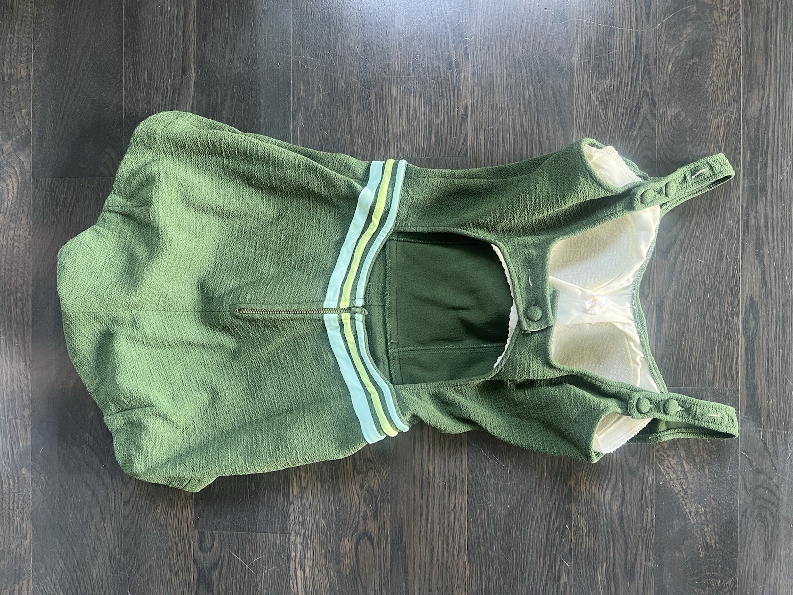 Vintage 1950’s 1960’s Mid Century Swim Suit Elizabeth Stewart One Piece