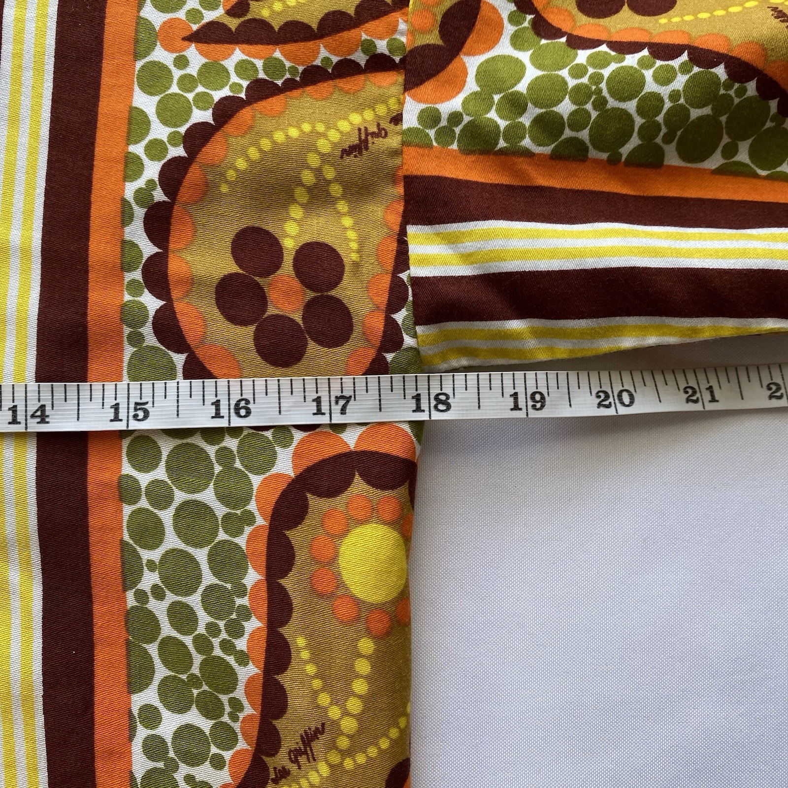 Vintage 1970’s Design House Retro Smock Blouse Size Small/ Medium