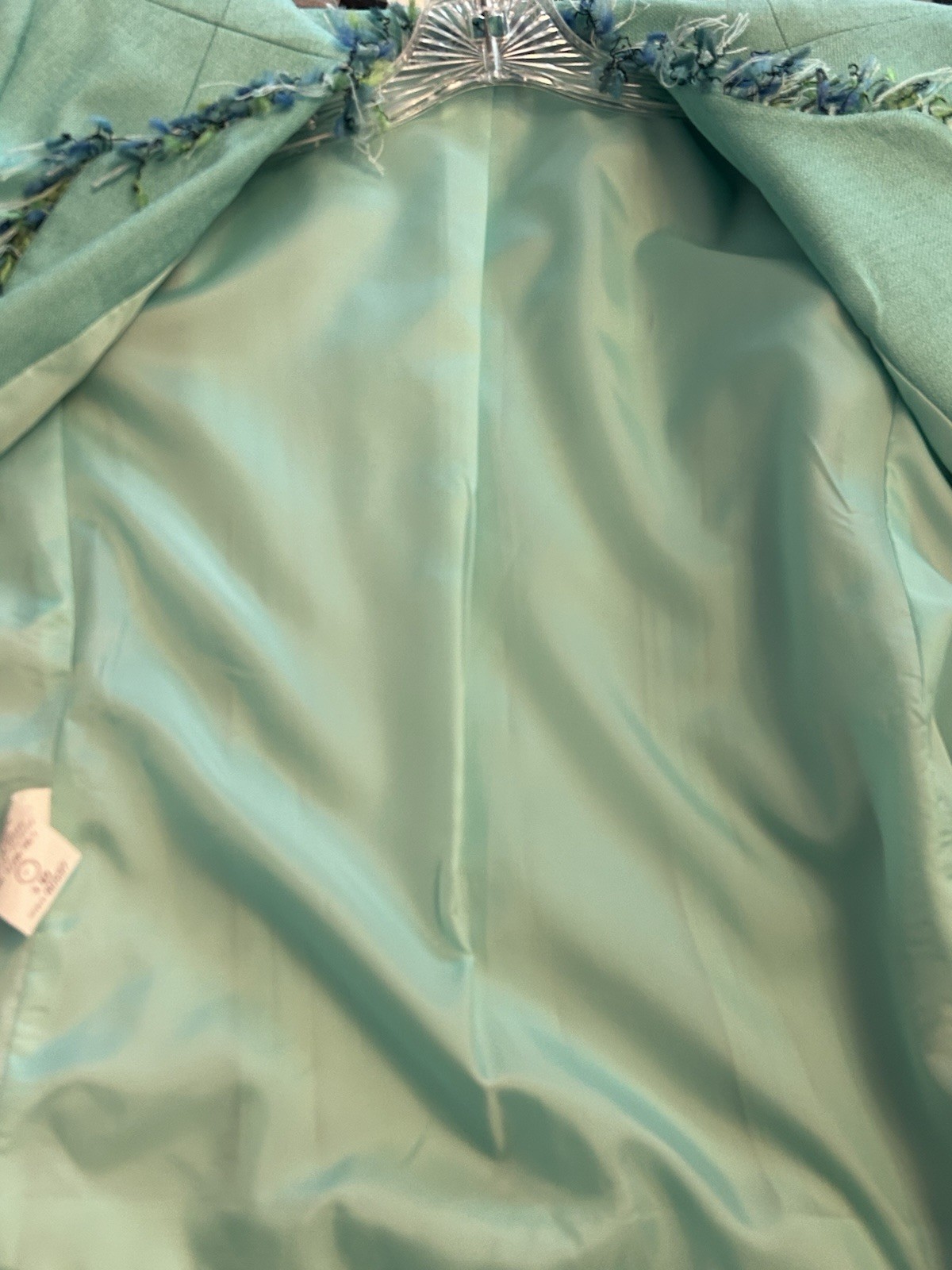Vintage Bleyle Green Summer Skirt Suit~Size 10~New W/ Tags