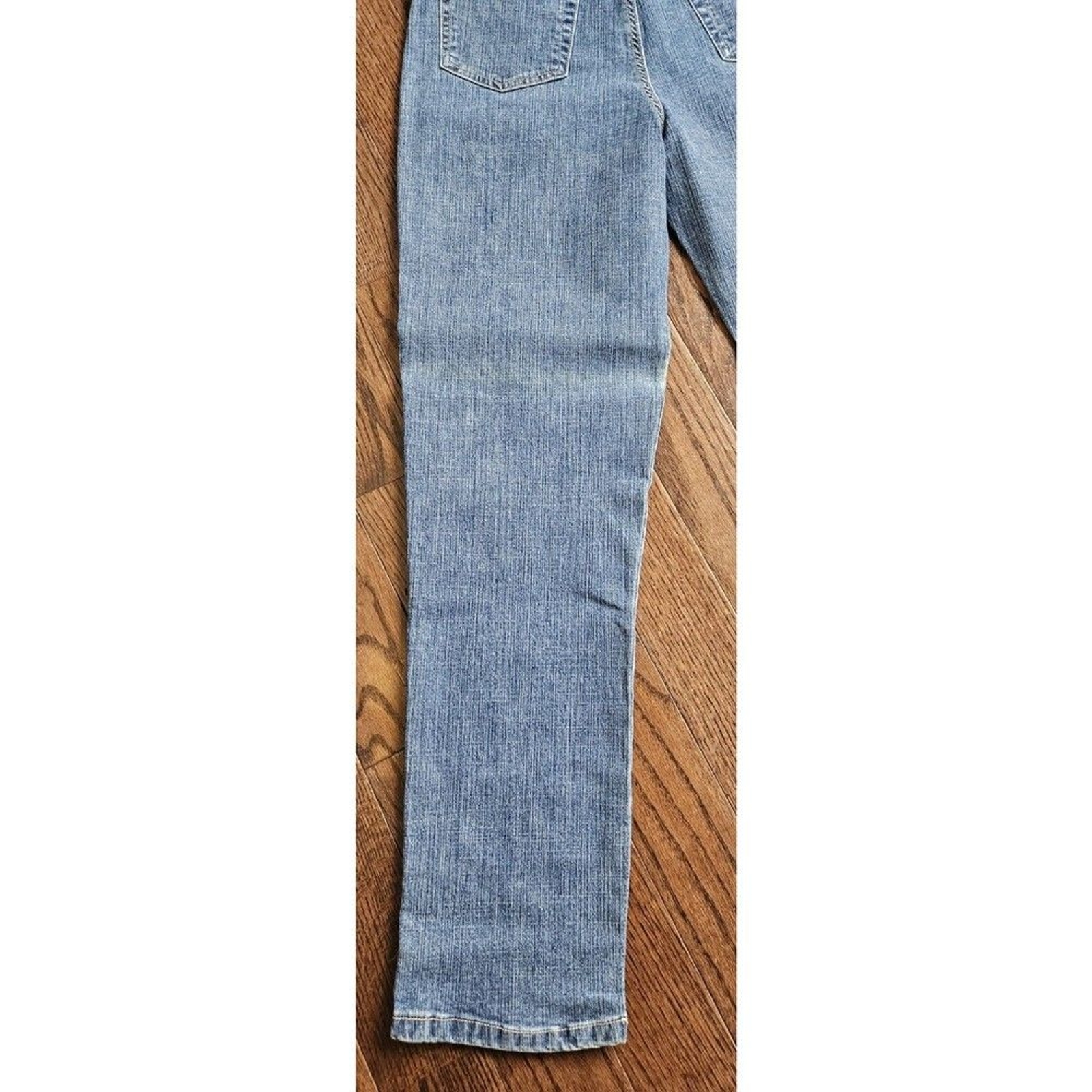 Vintage 90s Gloria Vanderbilt Denim Blue Jeans Size 10 Y2k Mom