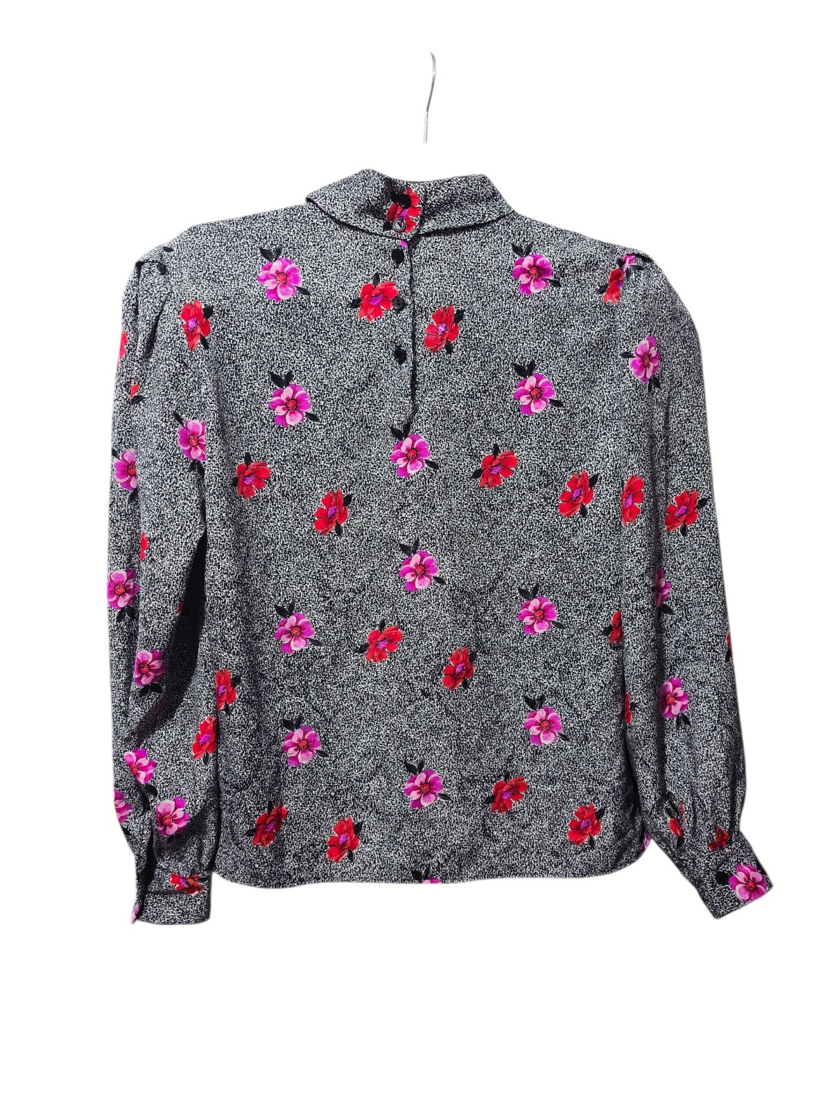 Vintage Anna Kriste Women’s Multicolor Floral Blouse Size 8