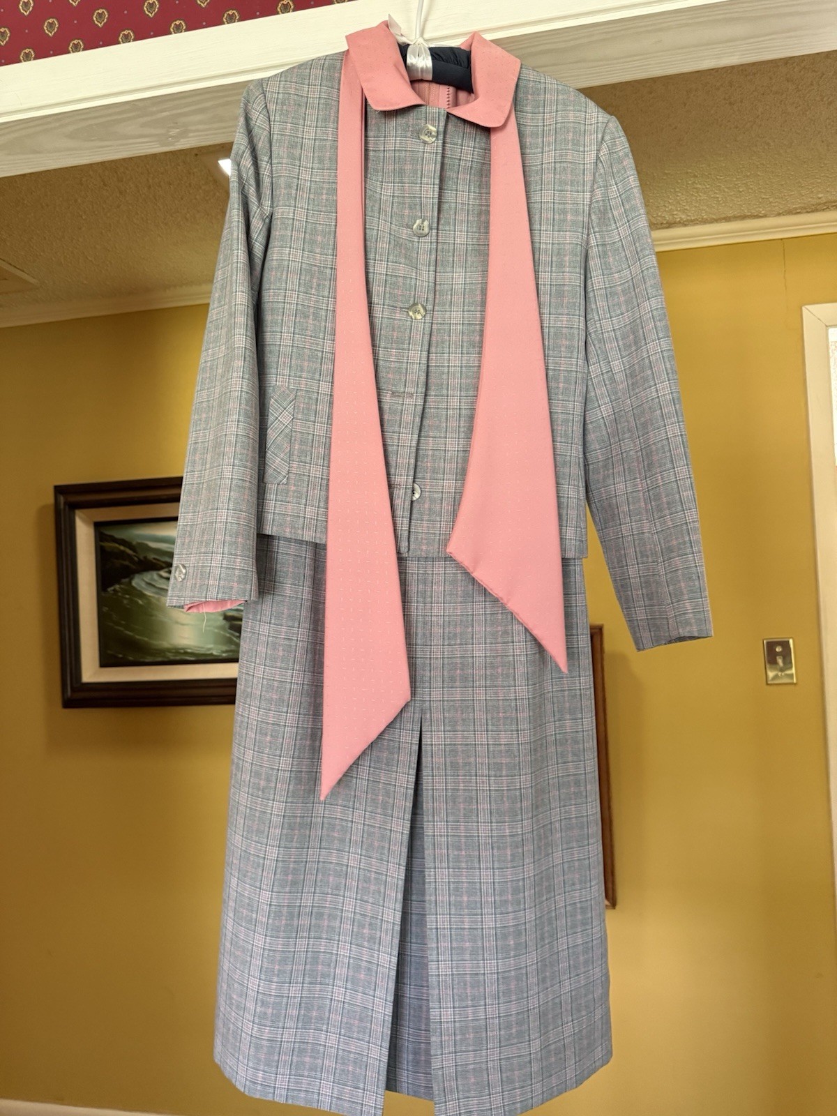 Vintage Dress & jacket Set Vilano By Gerardo Livornese