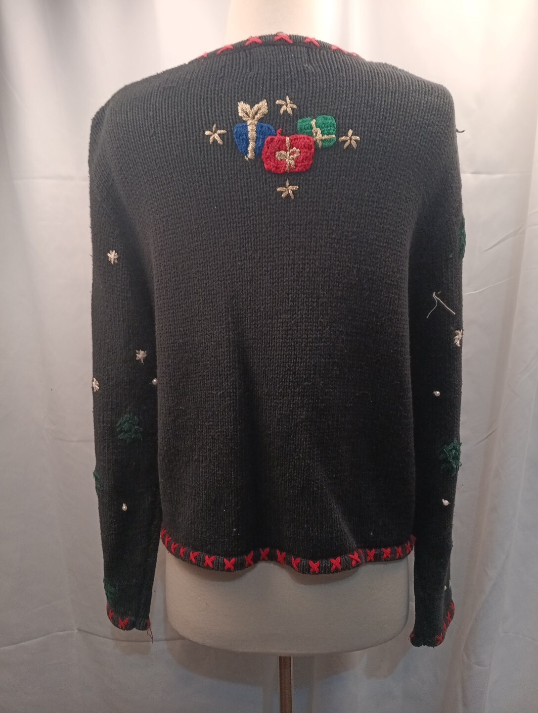 Designers Originals Studio Christmas Sweater Women’s M Ugly