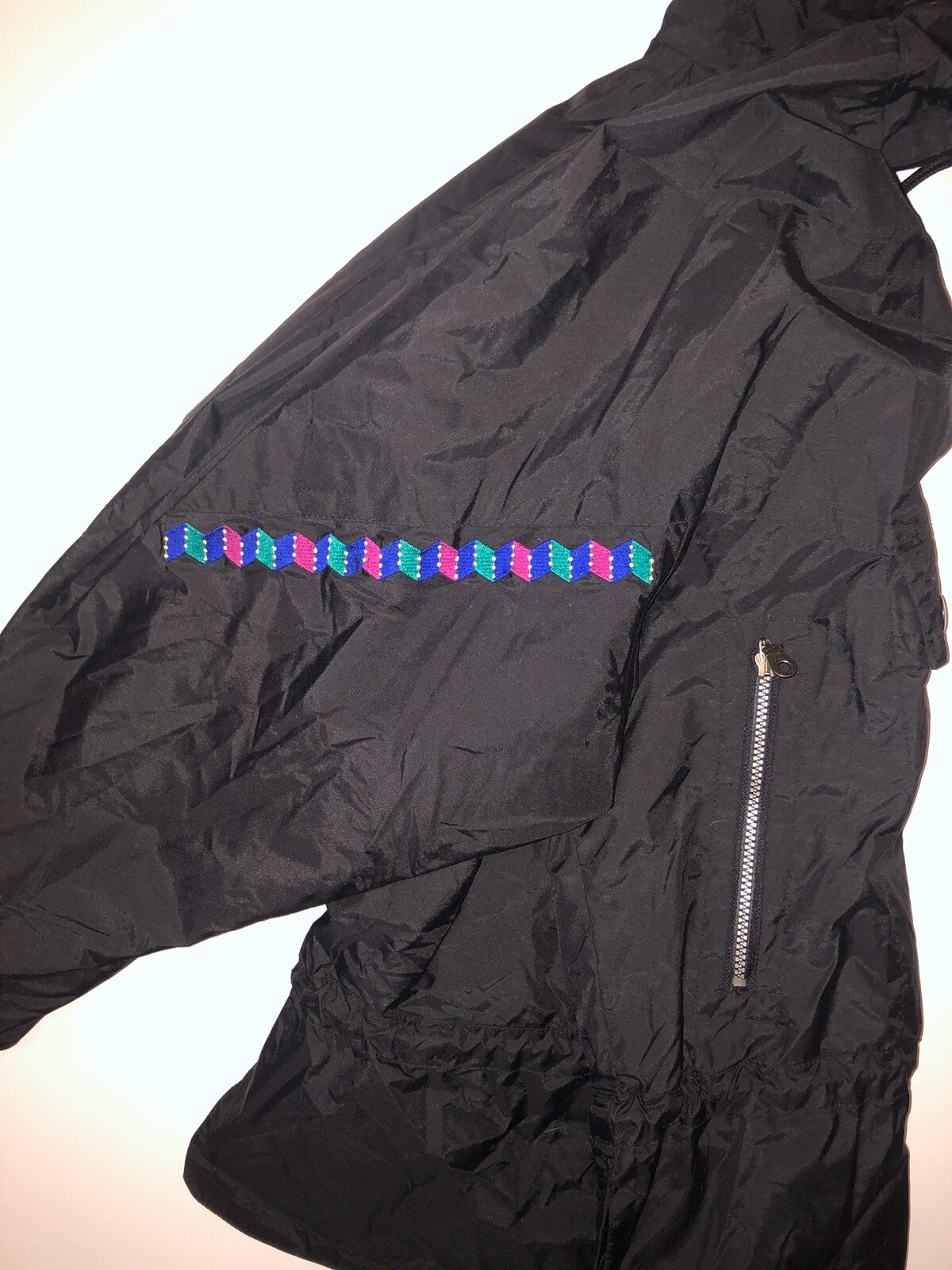 Vintage Ladies Size 8 Medium? Kaelin Snuggler Carly 3/4 Zip Pull Over Ski Jacket