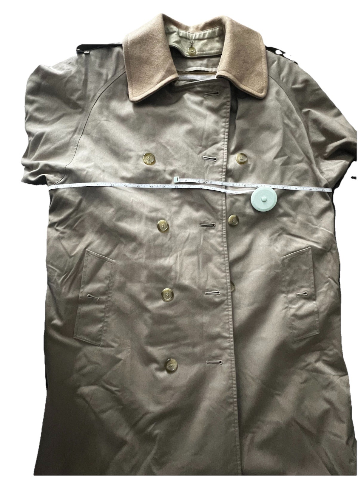vintage Burberrys of London trench coat with NovaCheck liningexcellentcondition