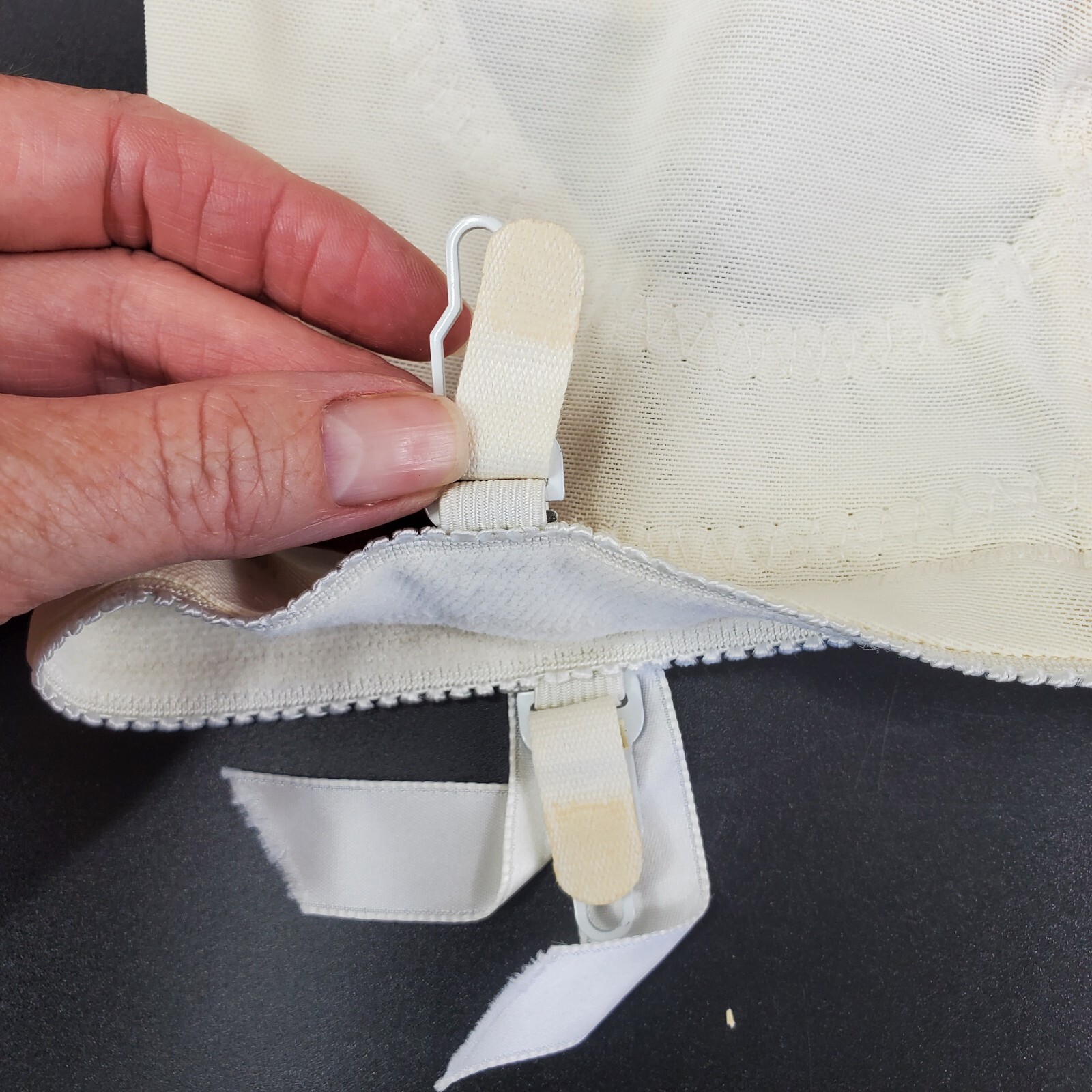 Vtg 60s Sculptress Figure Control Short Panty Girdle Clips Petite Sz 0 White NOS
