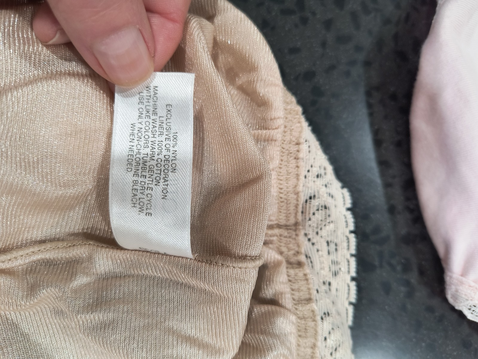 2 Pair Vintage Cotillion 100% Nylon Granny Panties Size 12 NWT