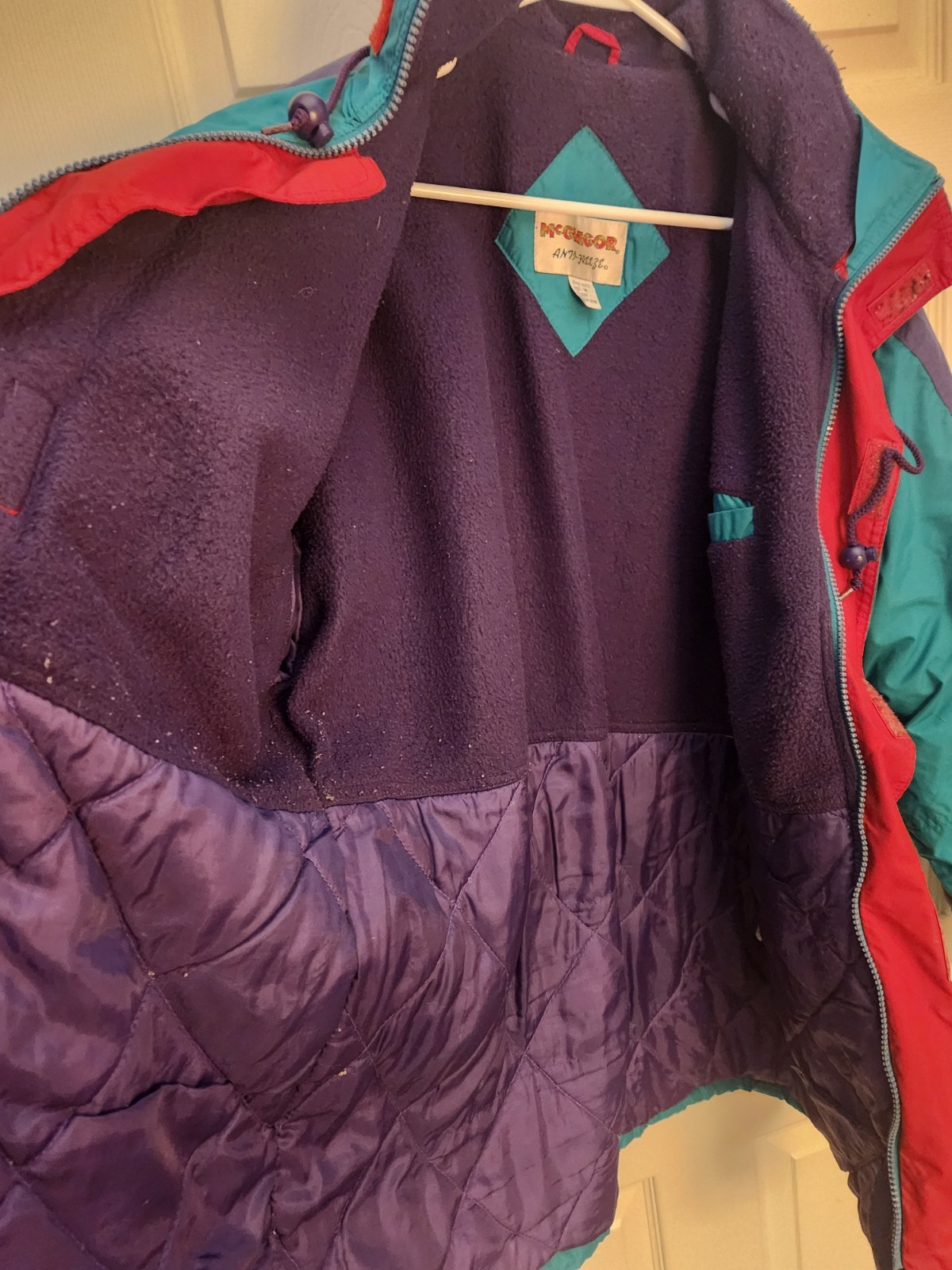 Vintage McGregor 1980s Anti Freeze Women’s Coat Size Medium RARE