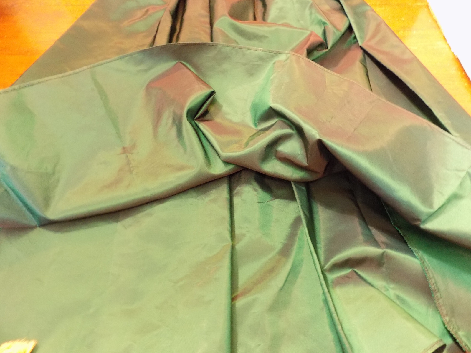 Vtg Alfred Angelo Velvet Corset Emerald Tafetta Skirt Crinoline Bow Gown Dress