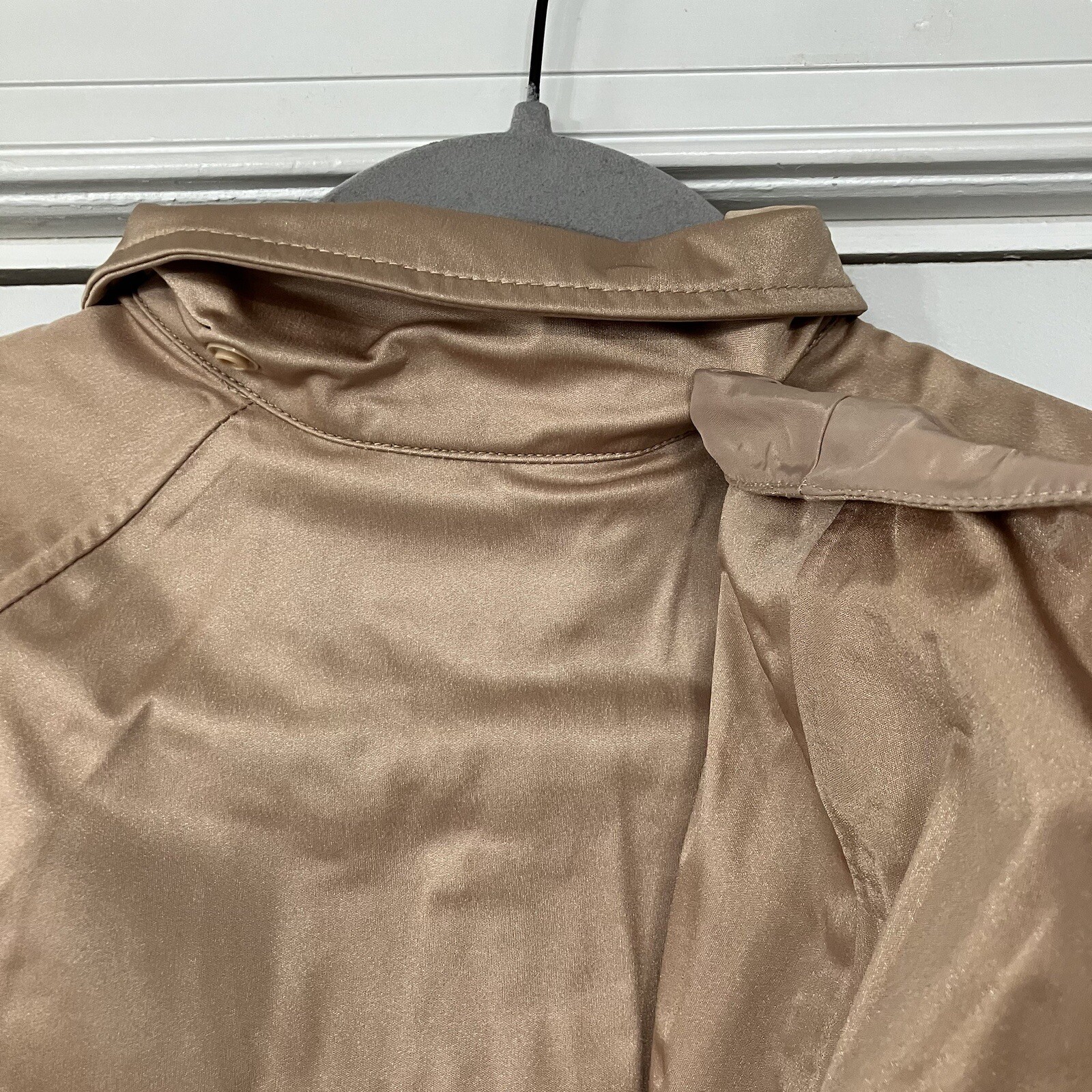 VTG 80s Nike Women’s M Salazar Gold Reflective Goretex Track Suit Jacket Pants