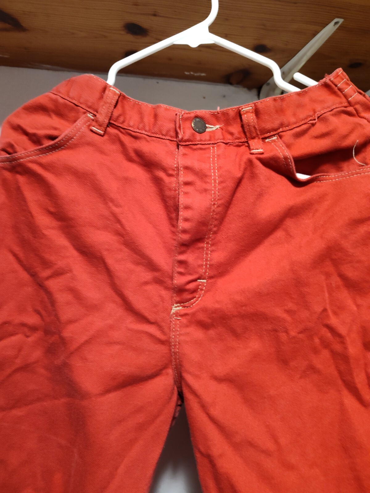 Maverick Vintage A1155BR Red Jeans