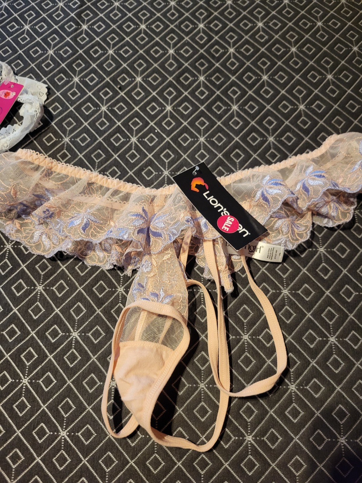 Vintage Nylon Granny Panty CUTTER Lot.
