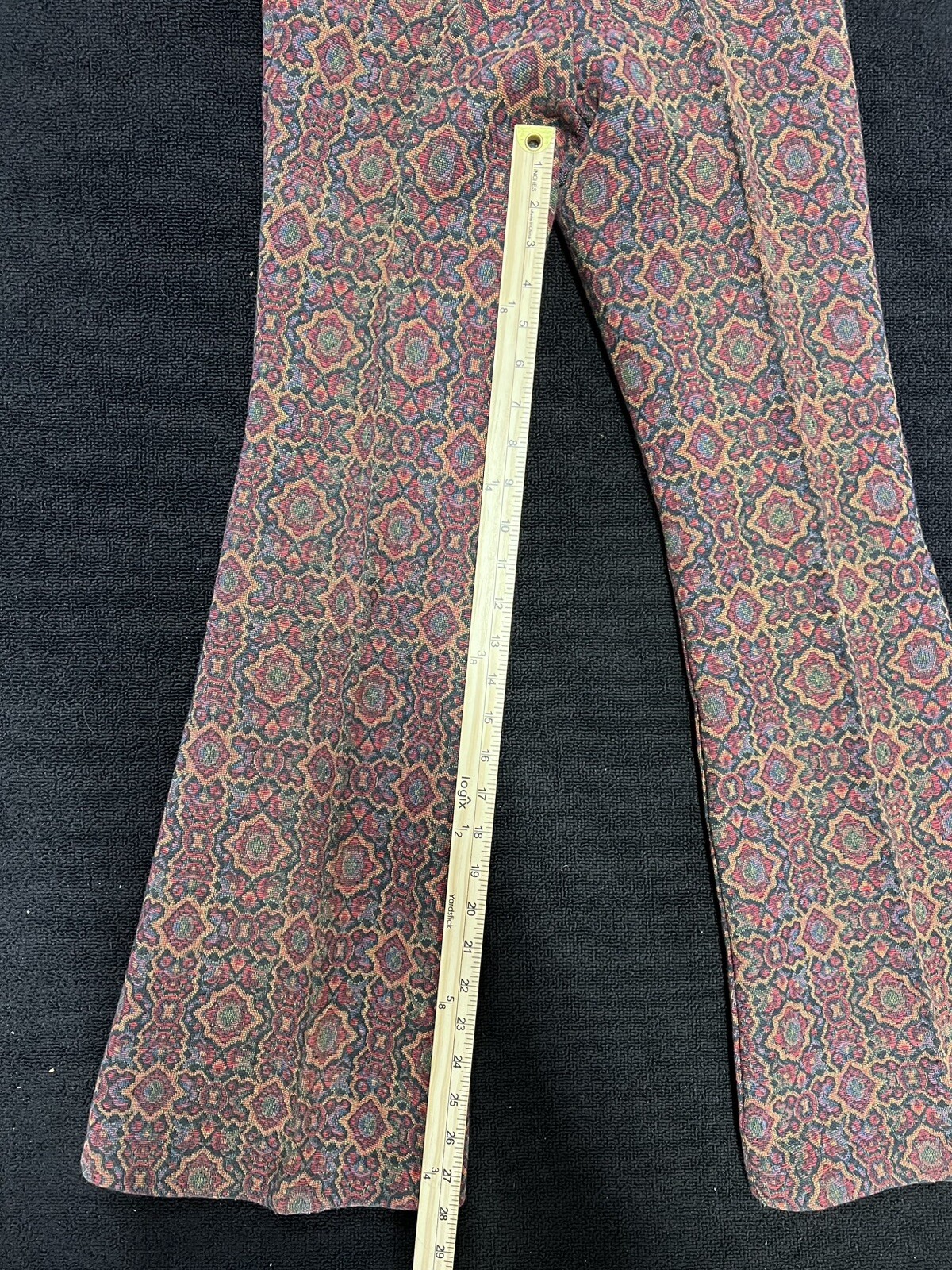 Vintage Happy Legs Bell Bottom 1970’s Womens Rare Color Pants Original