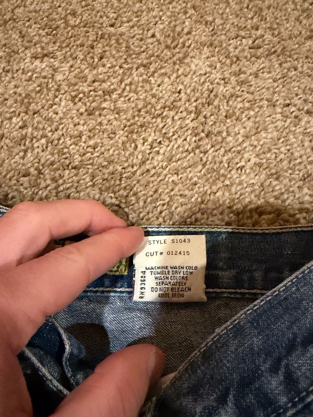 Vintage 90s JNCO Girlie Stuff Spacey Baggy Wide Leg Jeans