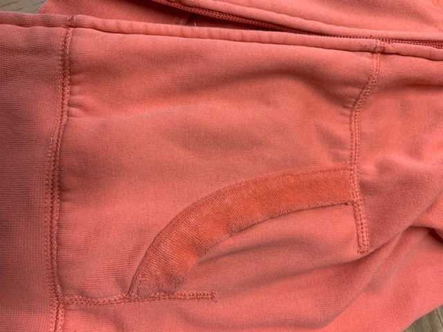 L.L.Bean Woman’s Orange Sweatshirt Hoodie AAA condition