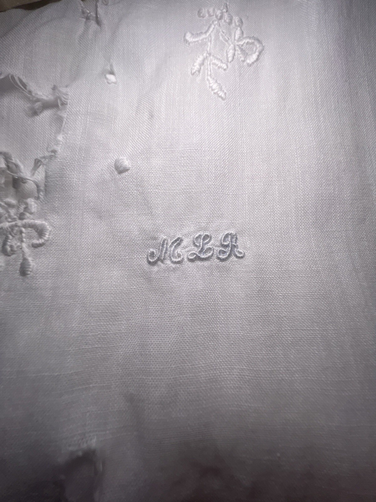 Vintage Antique Lot Of 3 Half Slips (2) & Full Slip (1) – White Cotton & Lace