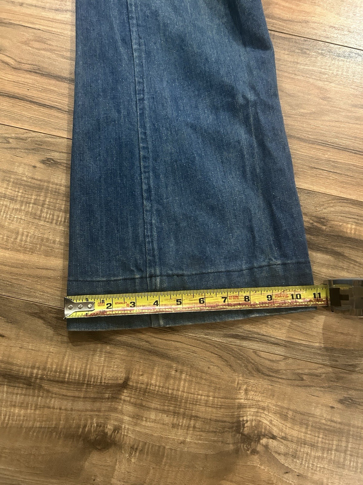 13 Star USN Waves Denim Trousers WWII 1950s Size 25”x29” Military Denim Army USA