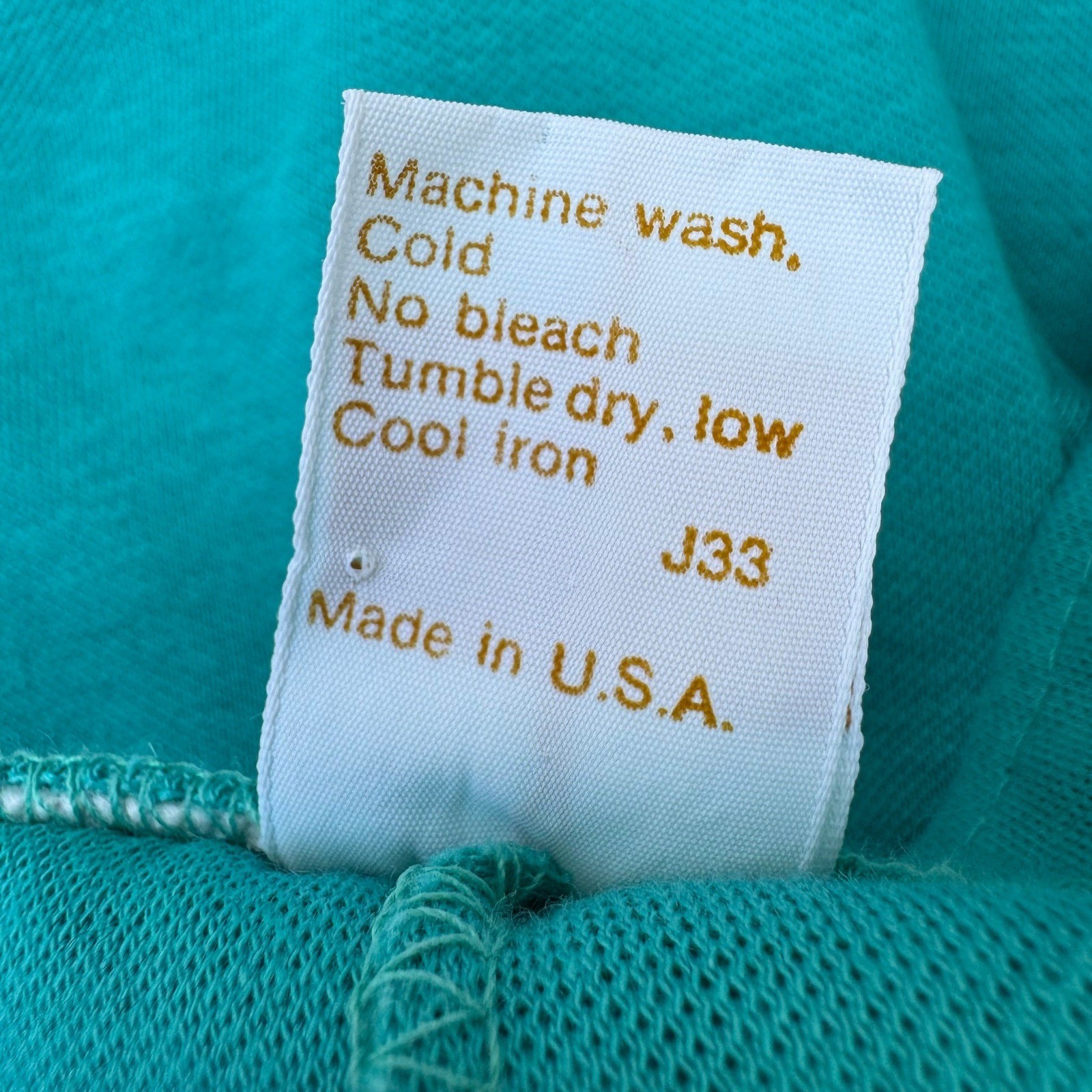 Jantzen Vintage 70s 80s Teal High Waisted Knit Retro Gym Shorts USA 14 Beach Mod