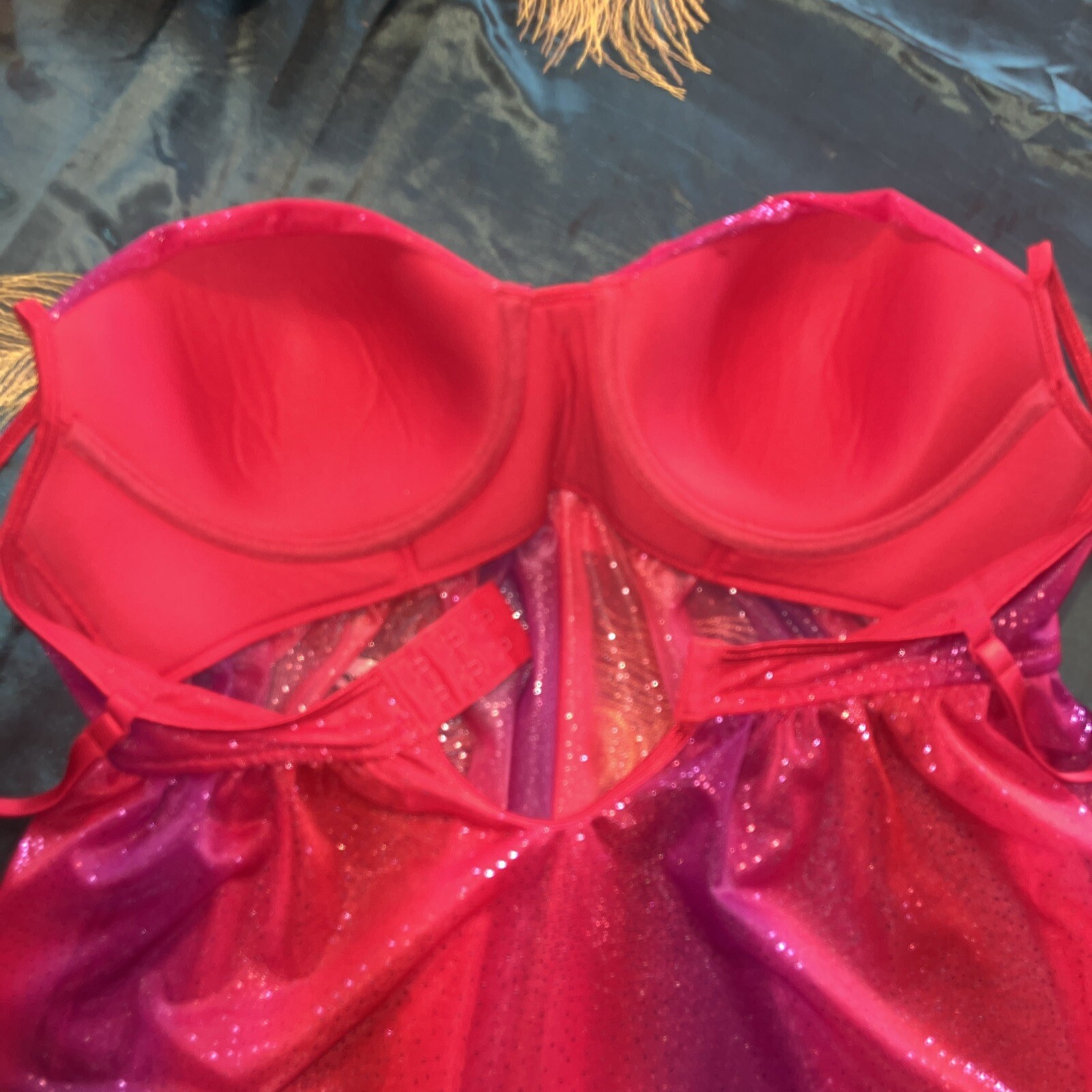 Gorgeous Vintage Y2k Victoria’s Secret Sexy Little Things Babydoll Panty Set 36C